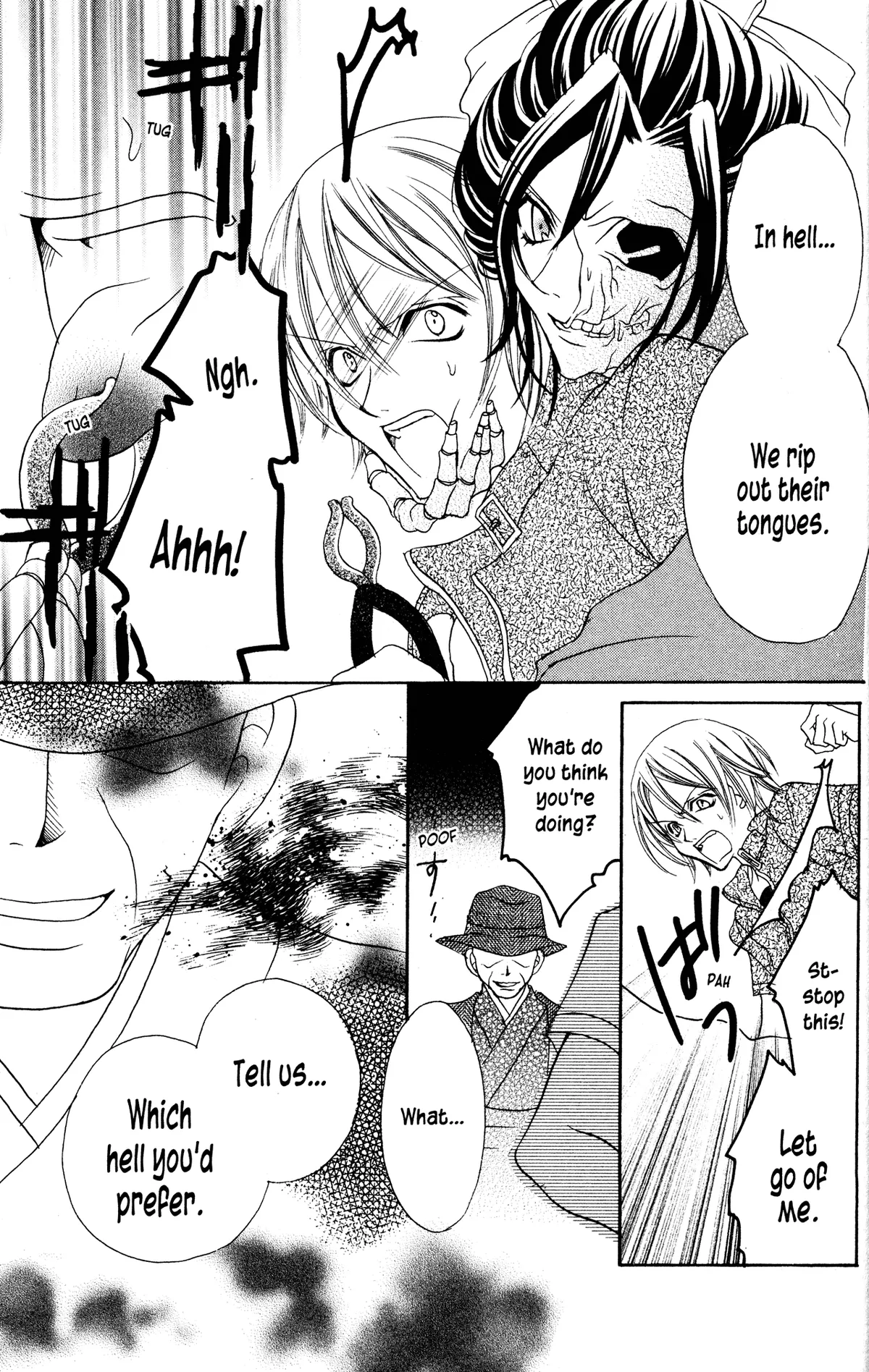 Read Jigoku Shoujo chapter 11 image 40 on Lezhin