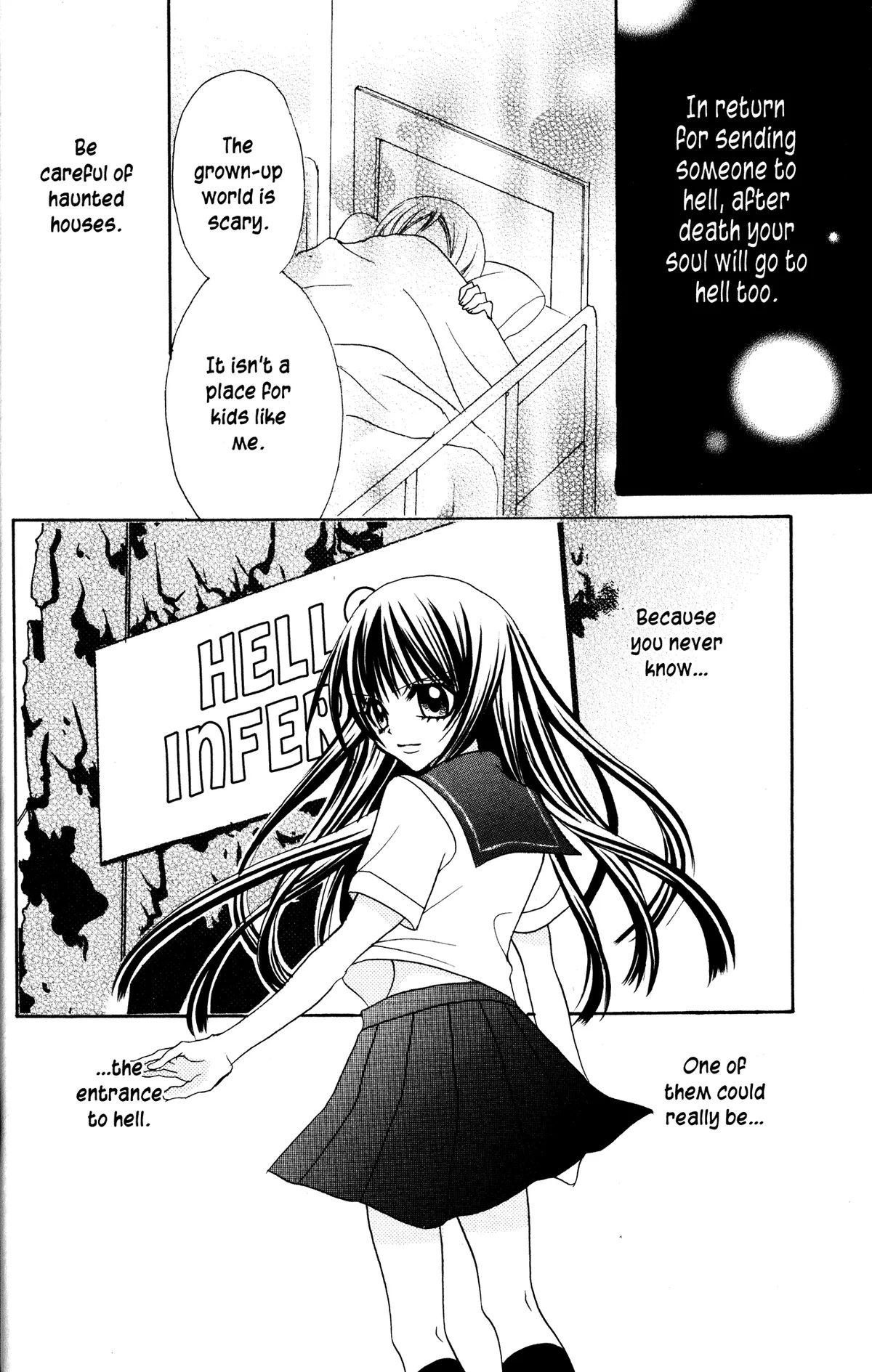 Read Jigoku Shoujo chapter 11 image 47 on Lezhin