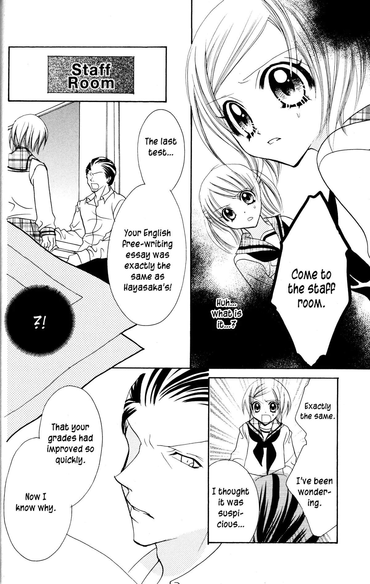 Read Jigoku Shoujo chapter 12 image 19 on Lezhin