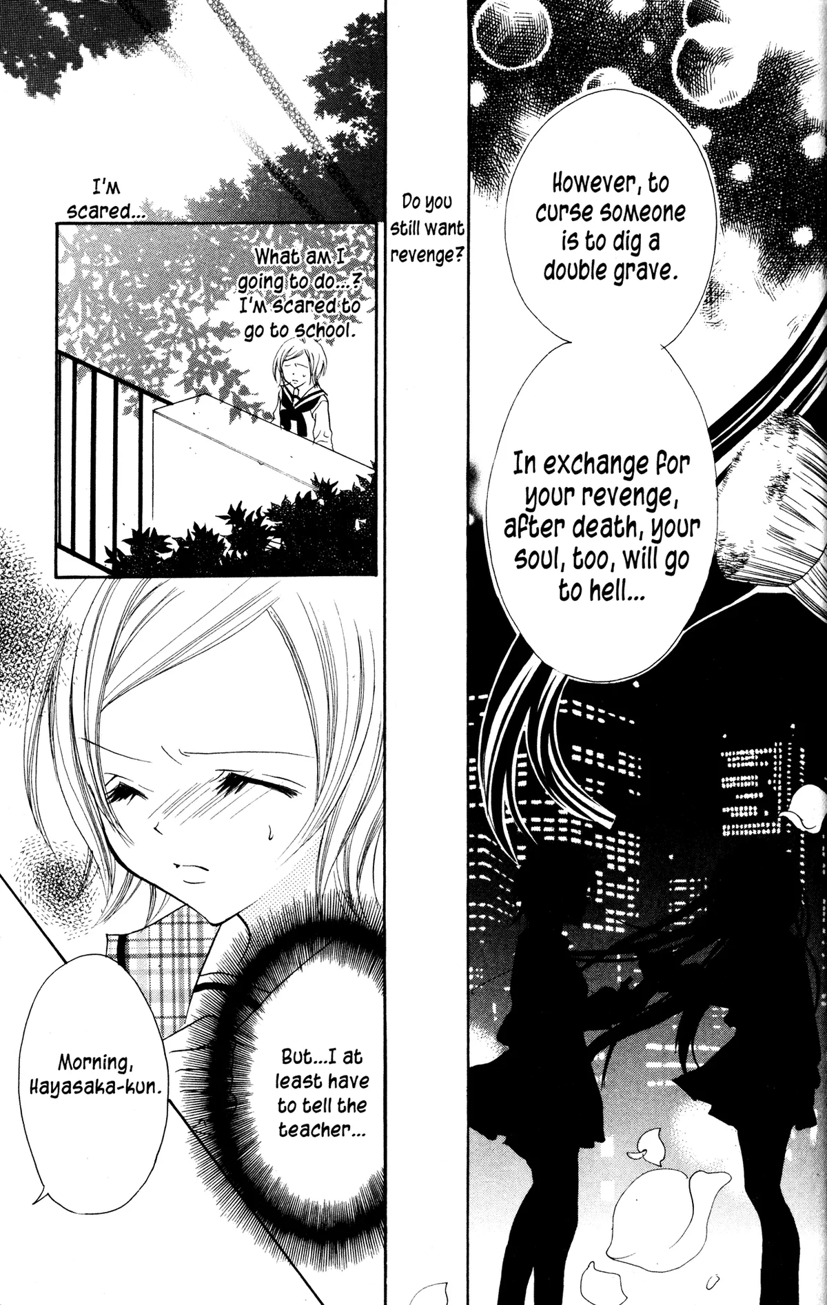 Read Jigoku Shoujo chapter 12 image 26 on Lezhin