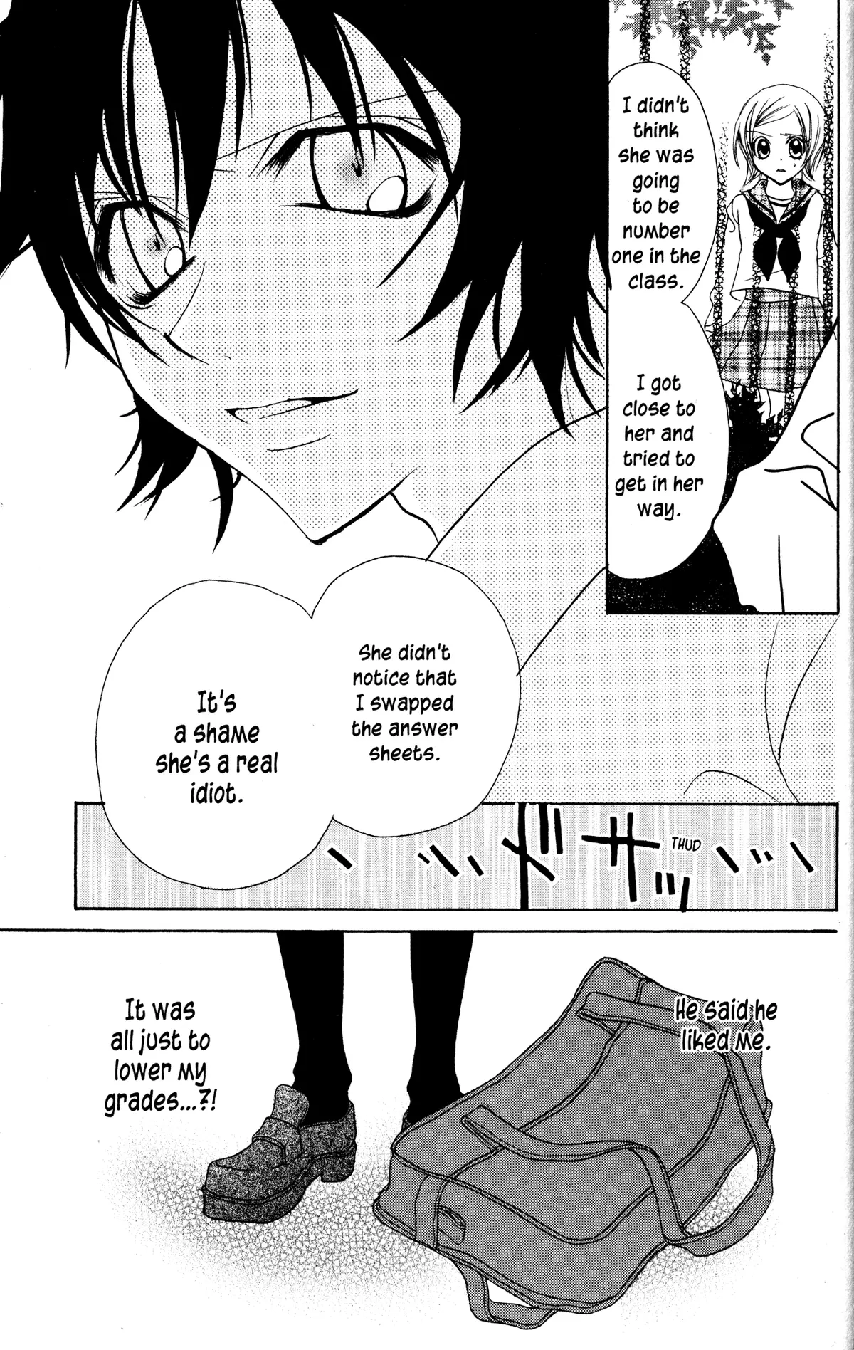 Read Jigoku Shoujo chapter 12 image 28 on Lezhin
