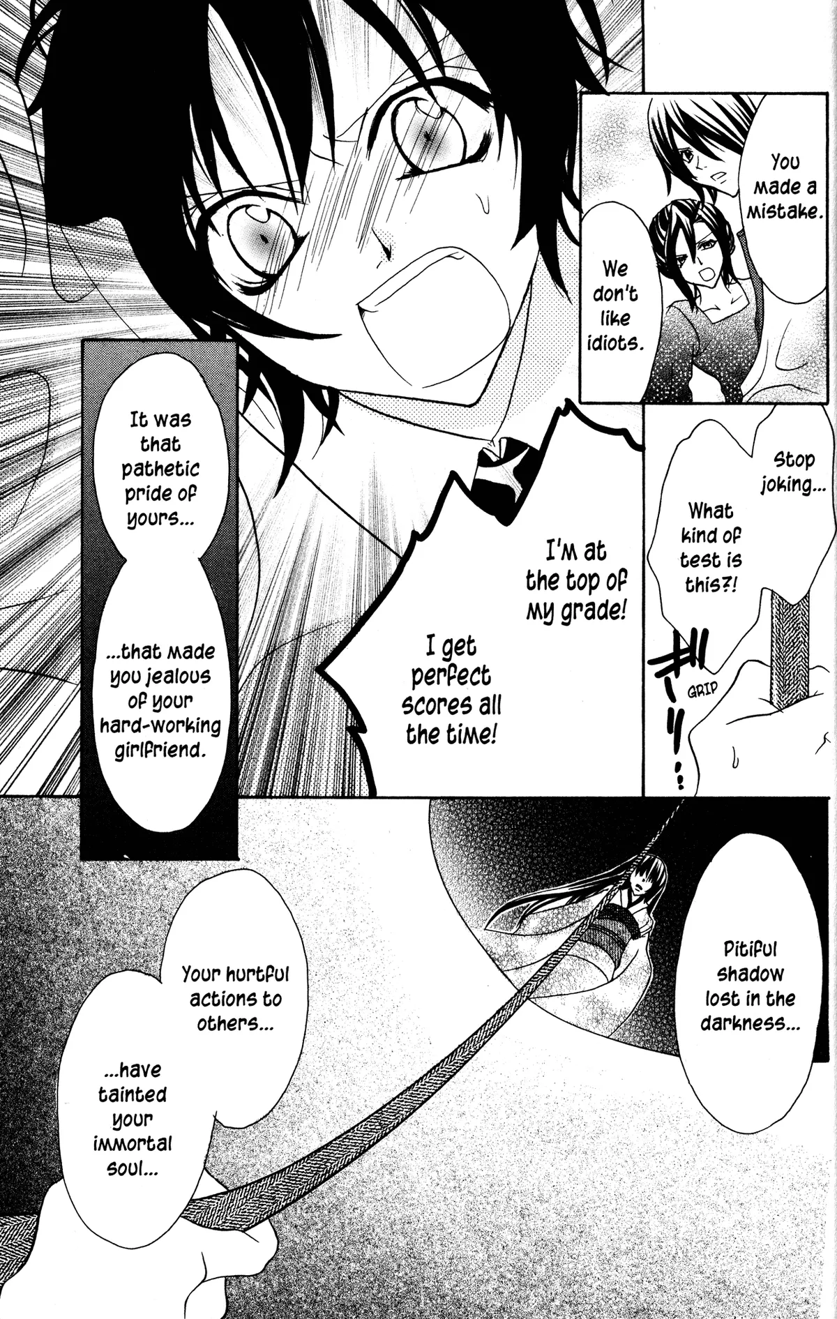 Read Jigoku Shoujo chapter 12 image 34 on Lezhin