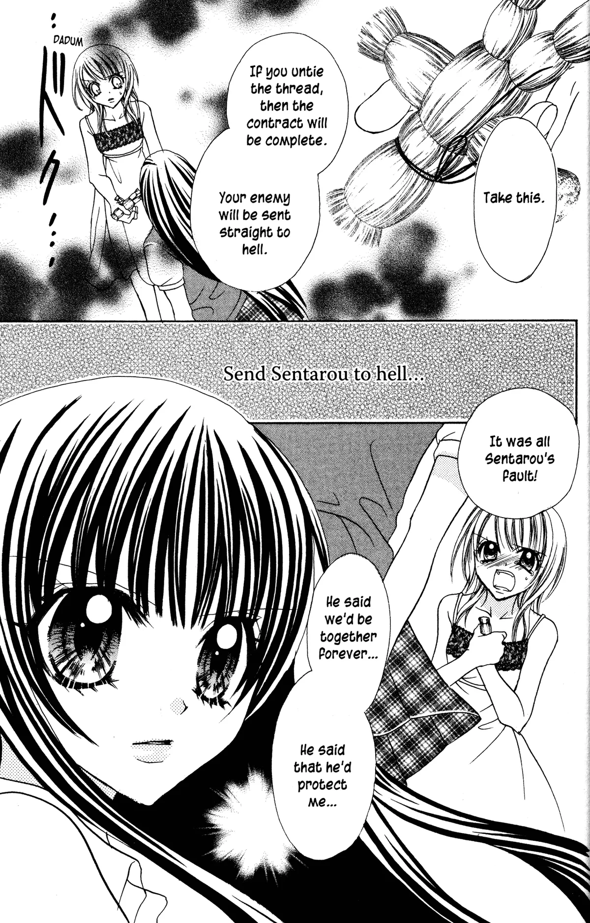 Read Jigoku Shoujo chapter 13.1 image 4 on Lezhin