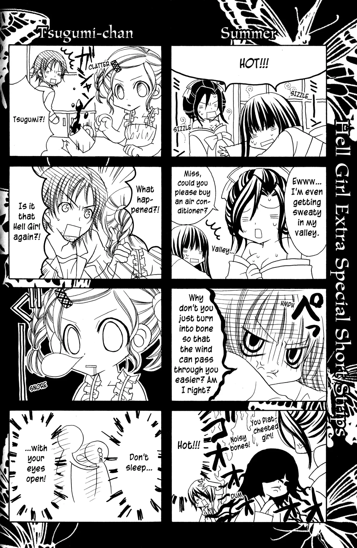 Read Jigoku Shoujo chapter 13.1 image 45 on Lezhin
