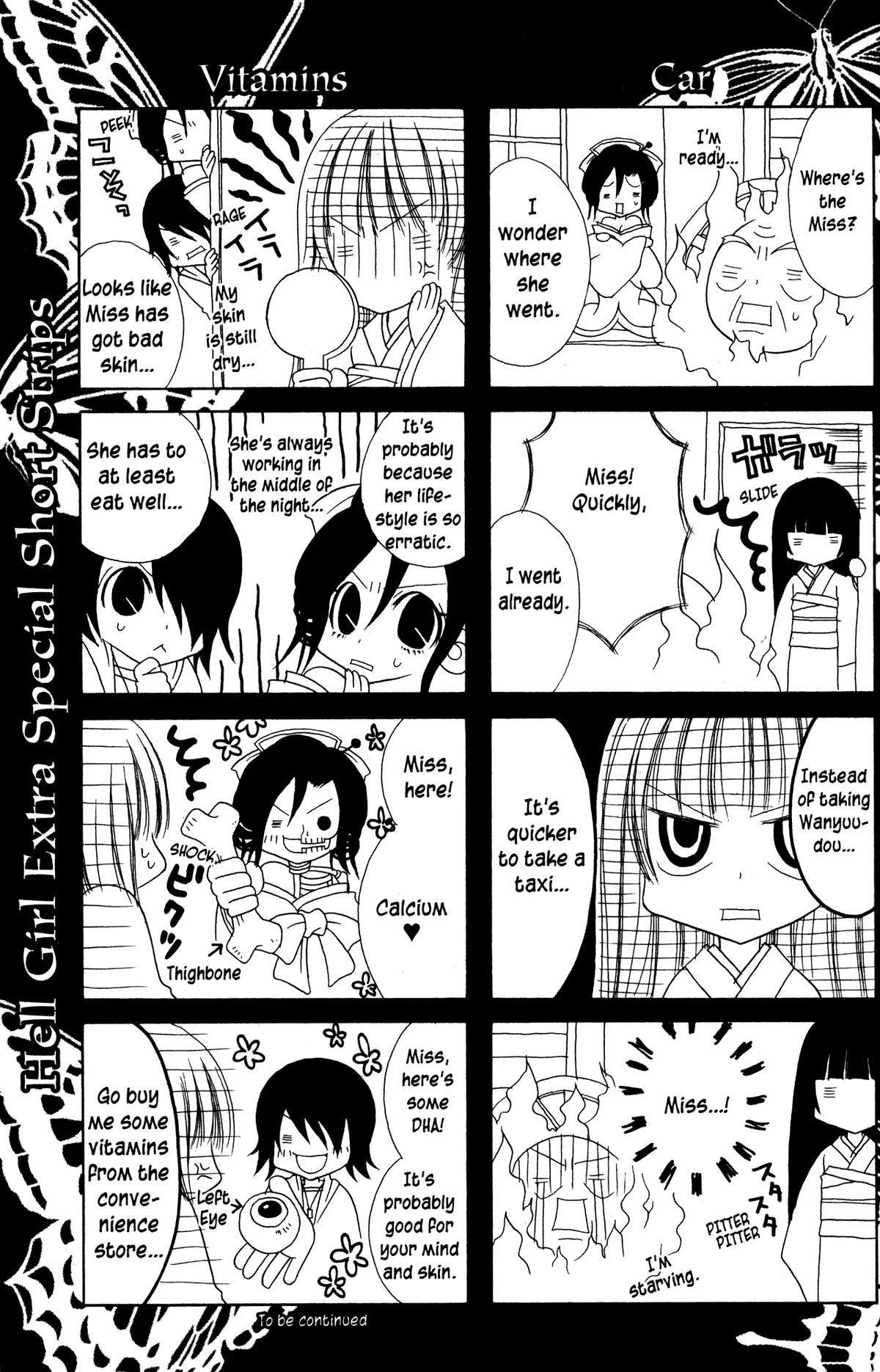 Read Jigoku Shoujo chapter 13.1 image 46 on Lezhin