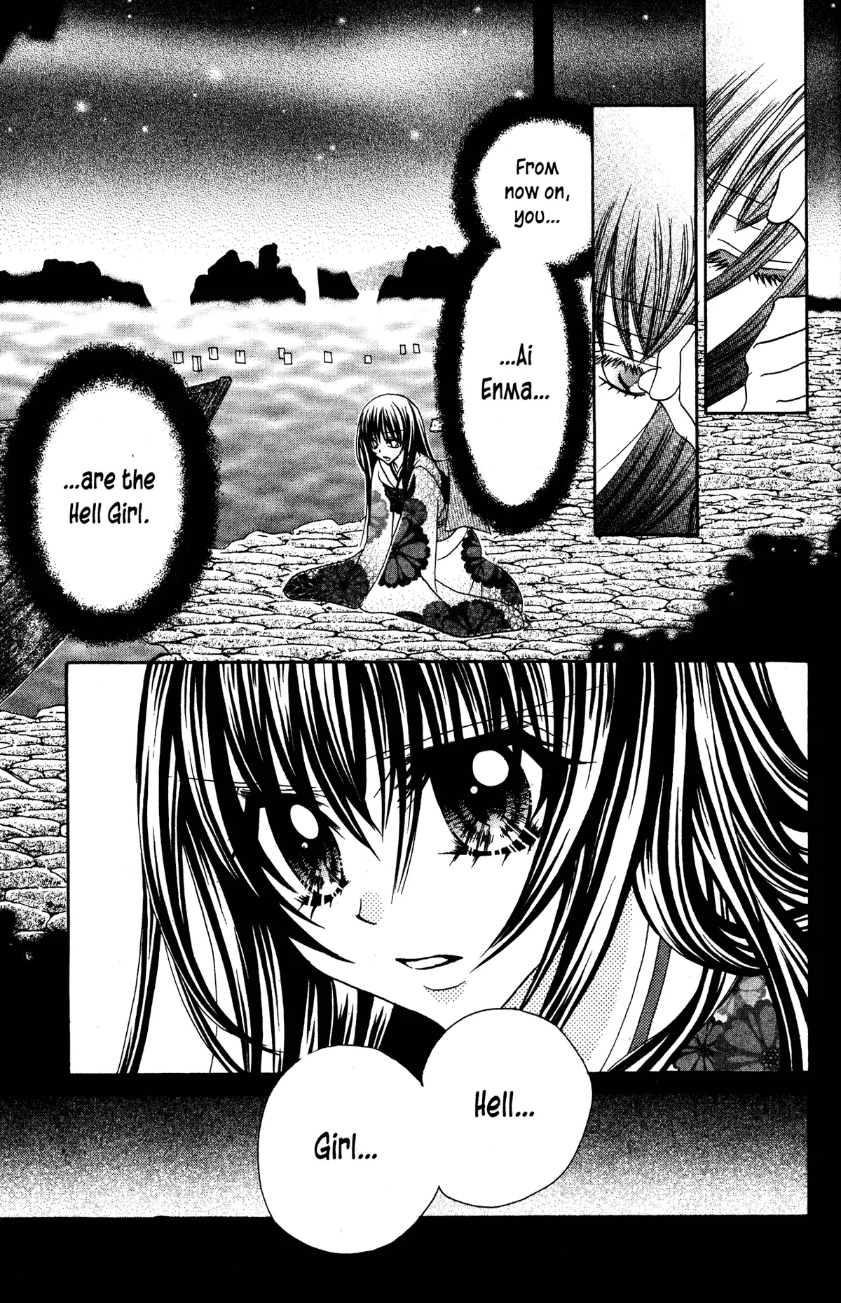 Read Jigoku Shoujo chapter 14 image 14 on Lezhin