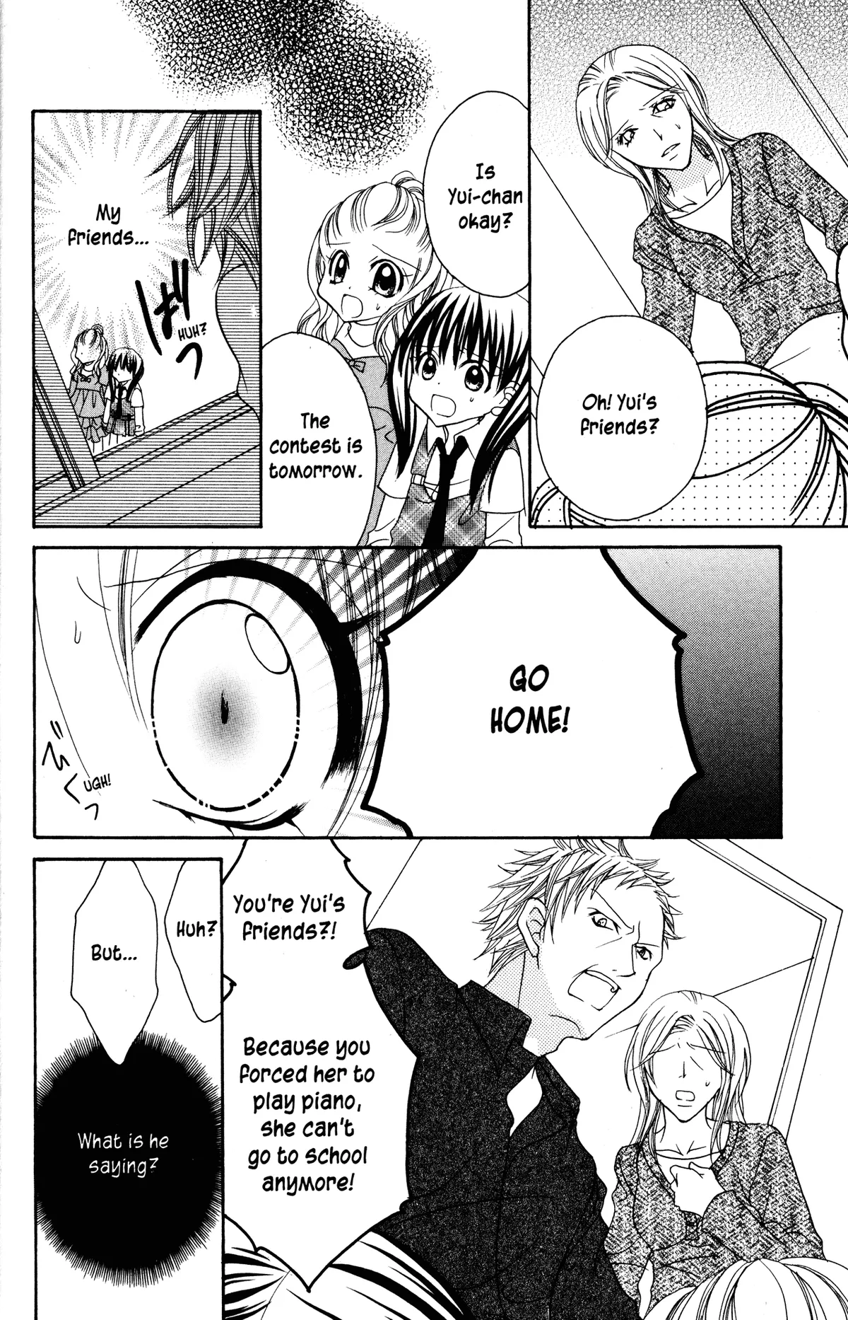 Read Jigoku Shoujo chapter 14 image 34 on Lezhin