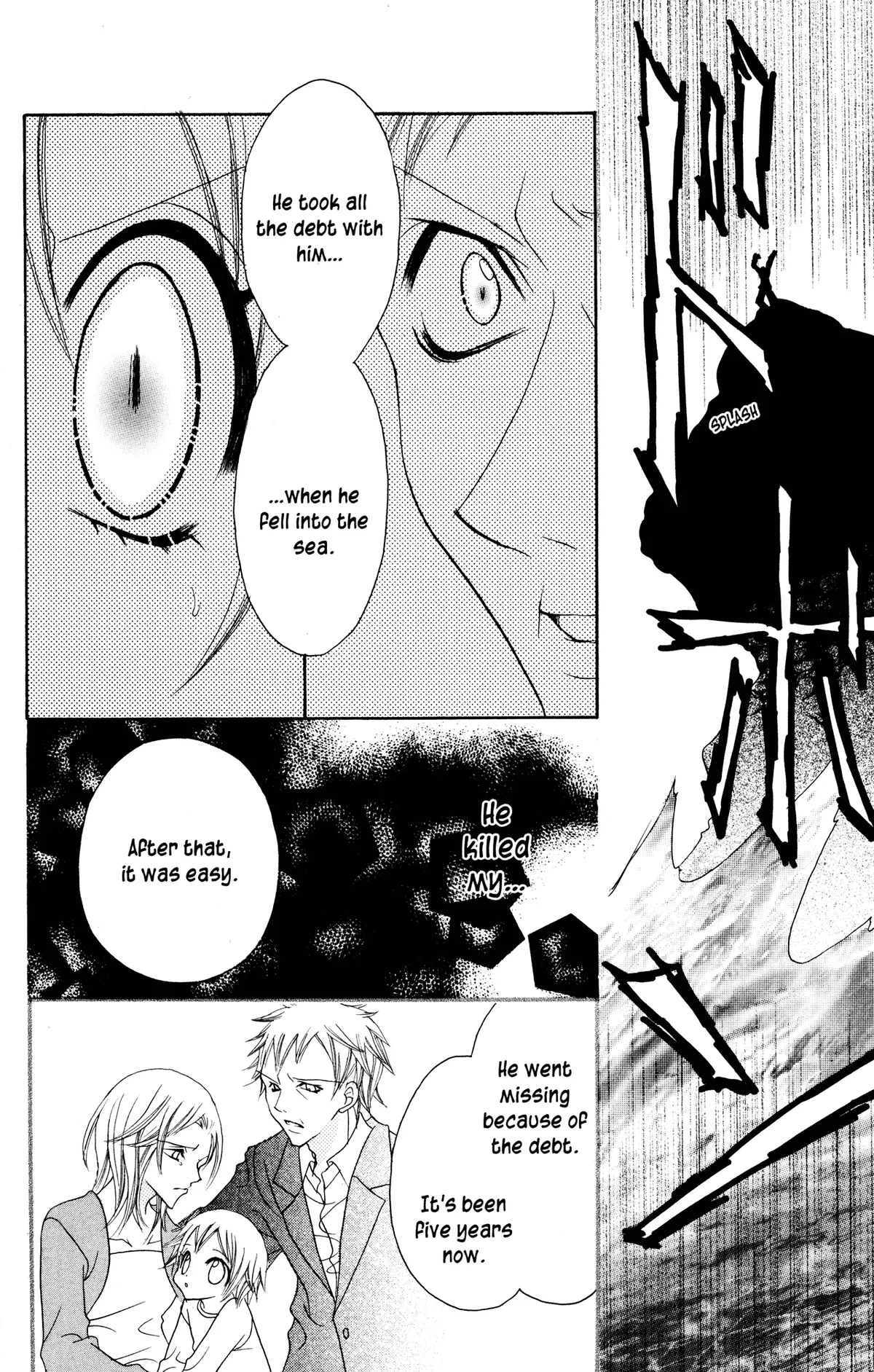 Read Jigoku Shoujo chapter 14 image 44 on Lezhin