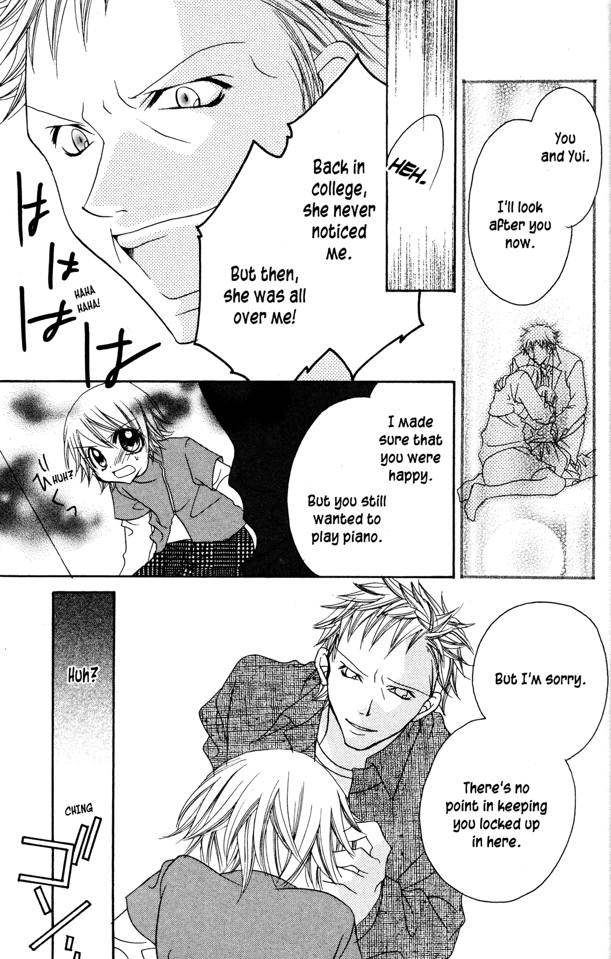 Read Jigoku Shoujo chapter 14 image 45 on Lezhin