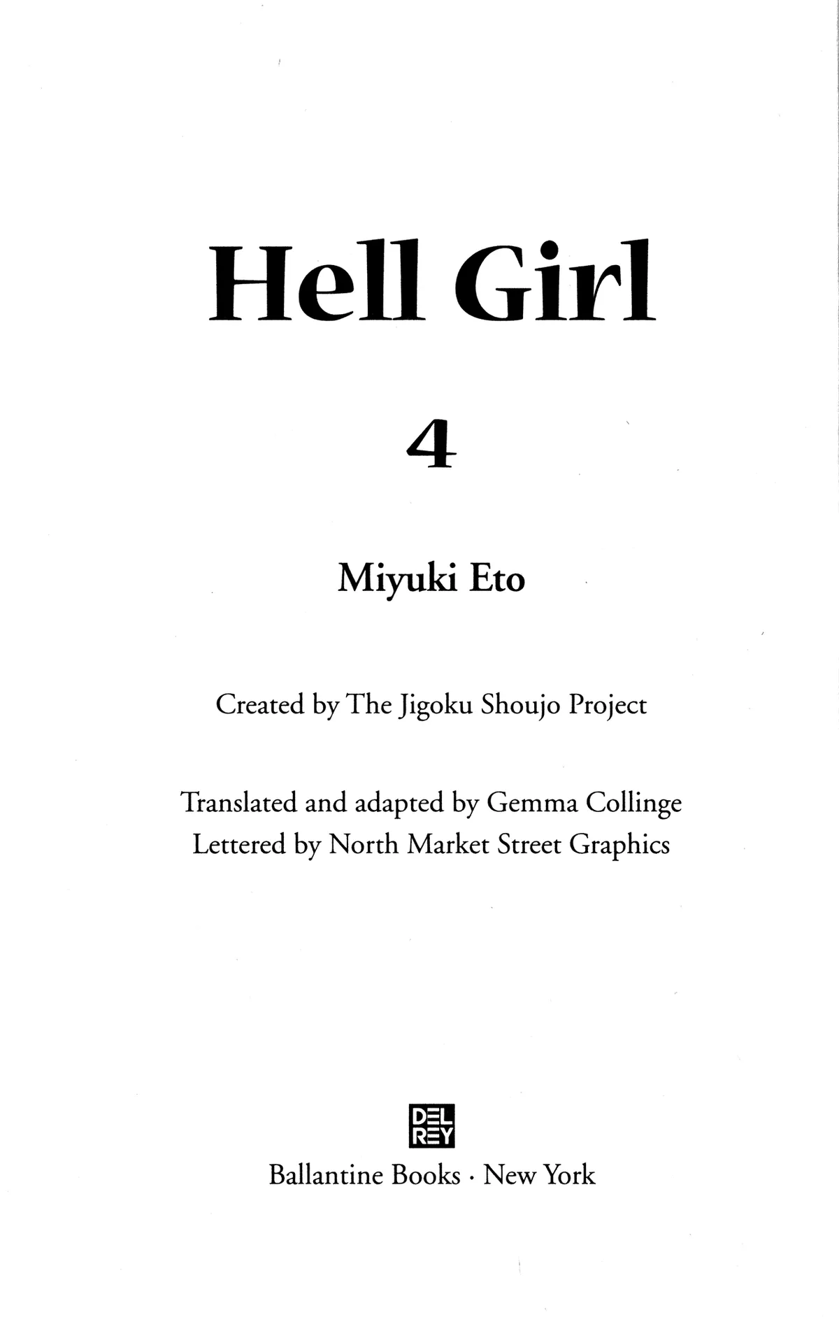 Read Jigoku Shoujo chapter 14 image 5 on Lezhin