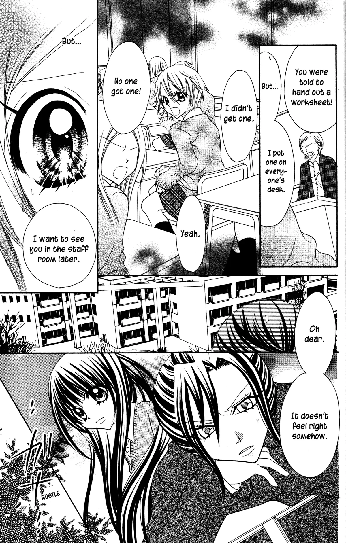 Read Jigoku Shoujo chapter 16 image 11 on Lezhin