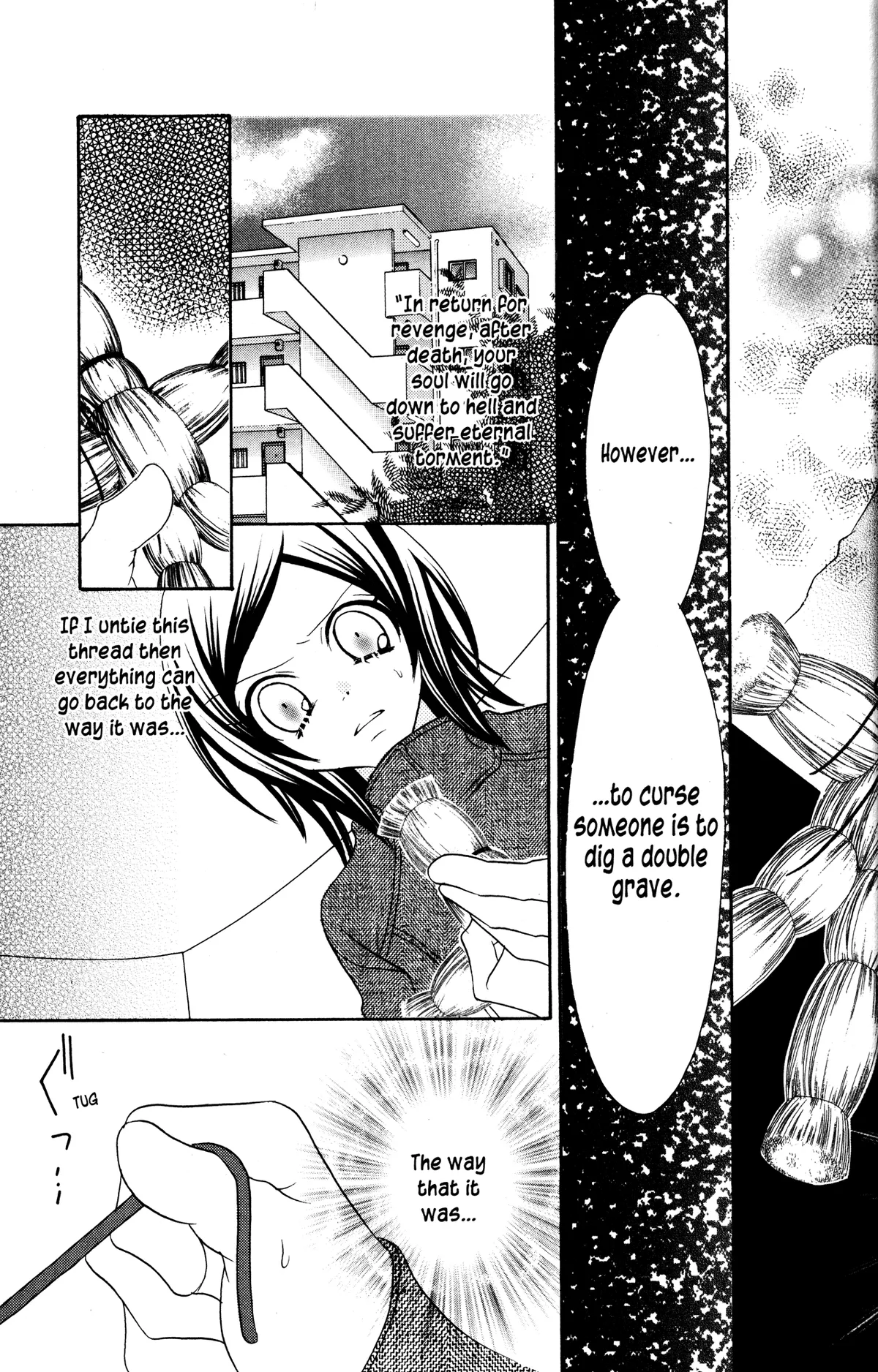 Read Jigoku Shoujo chapter 16 image 21 on Lezhin