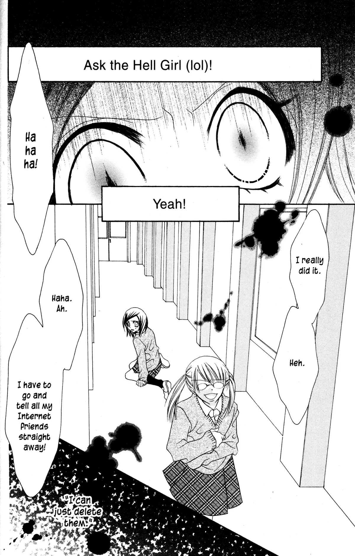 Read Jigoku Shoujo chapter 16 image 32 on Lezhin