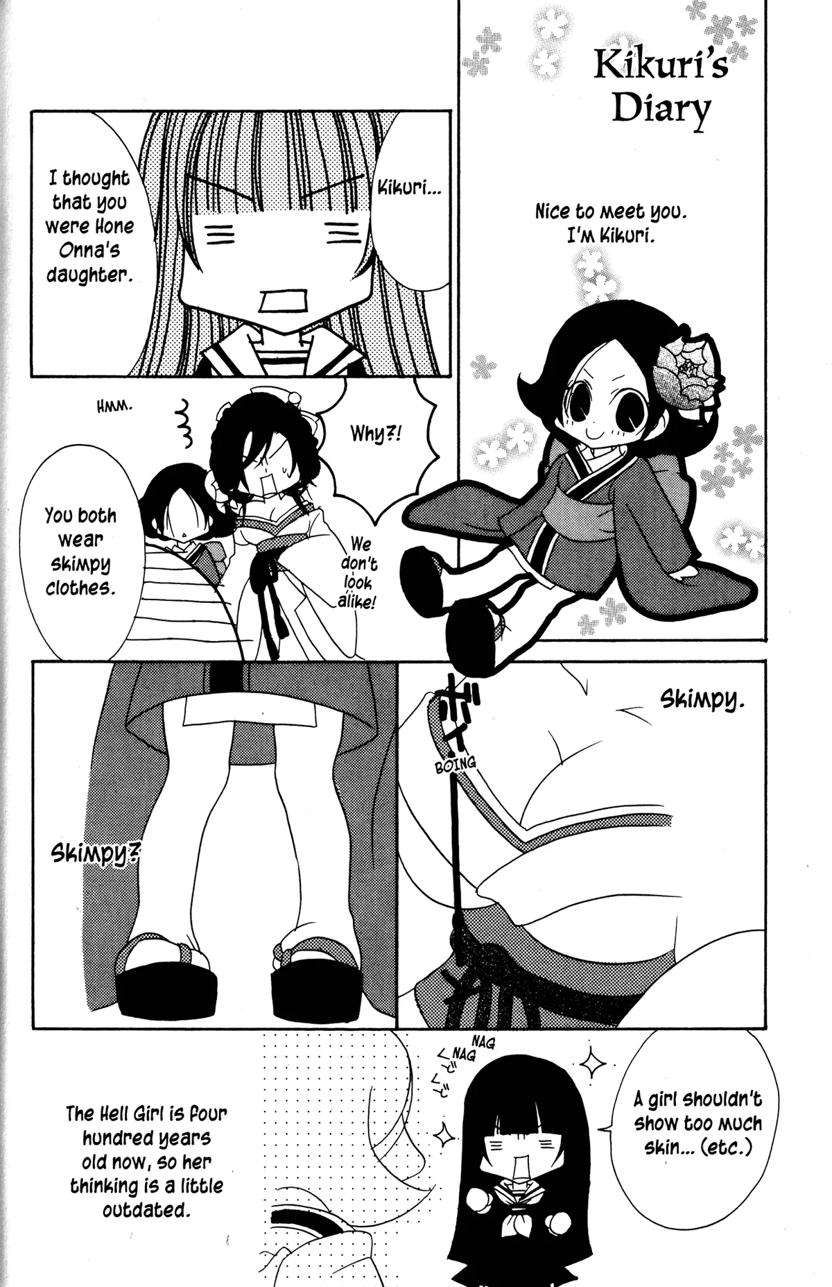 Read Jigoku Shoujo chapter 17.5 image 3 on Lezhin