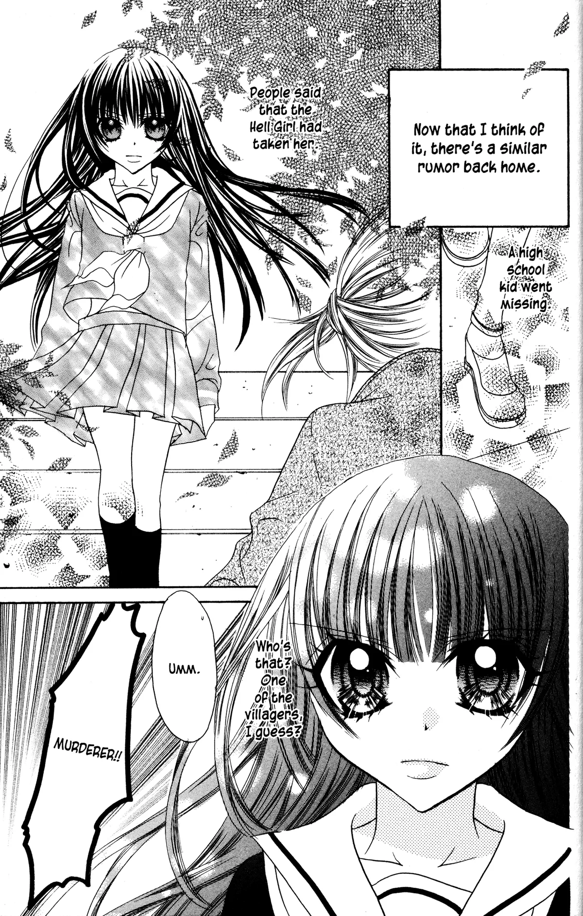 Read Jigoku Shoujo chapter 19 image 12 on Lezhin