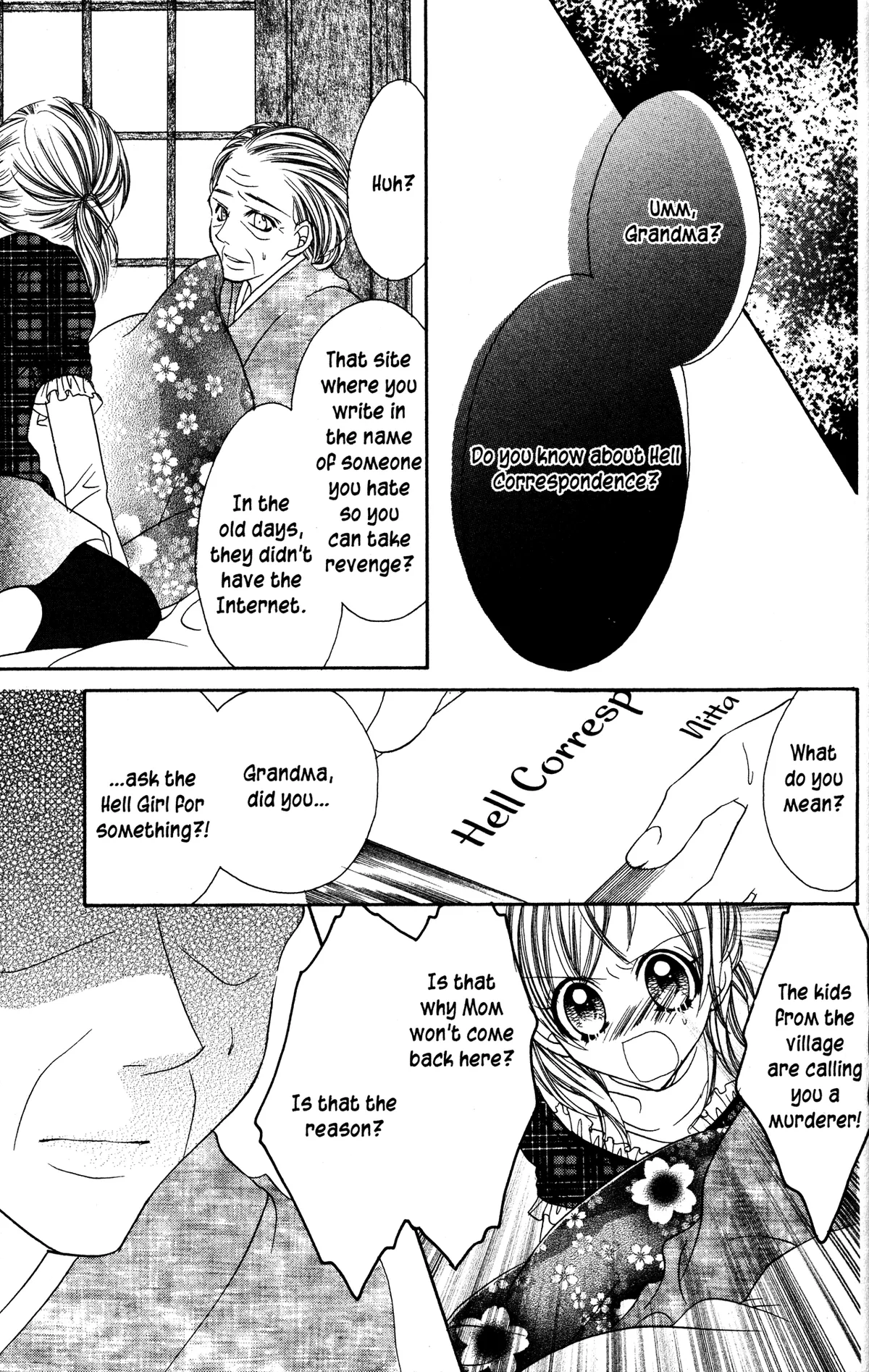 Read Jigoku Shoujo chapter 19 image 18 on Lezhin