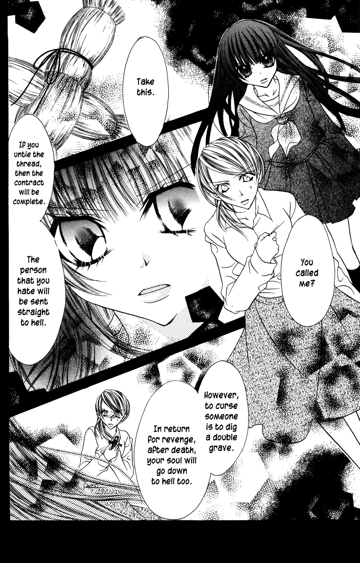 Read Jigoku Shoujo chapter 19 image 23 on Lezhin