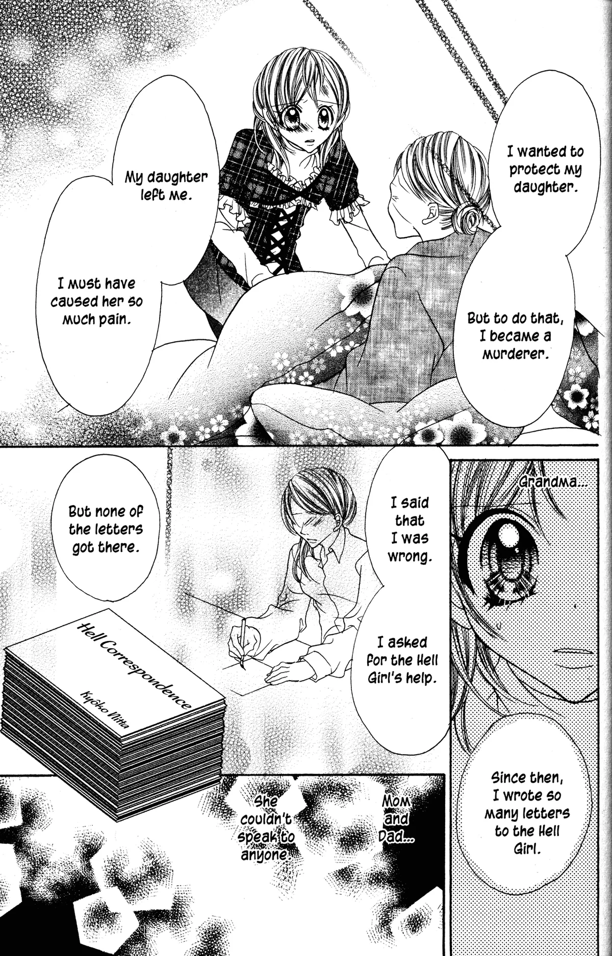 Read Jigoku Shoujo chapter 19 image 30 on Lezhin