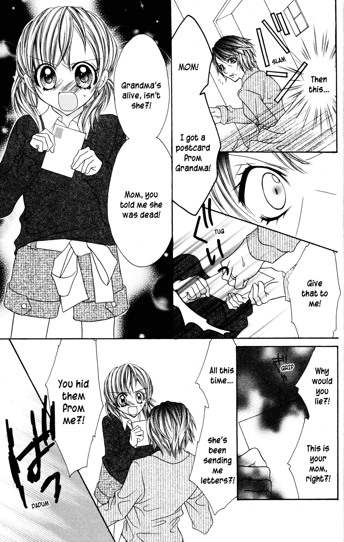 Read Jigoku Shoujo chapter 19 image 4 on Lezhin