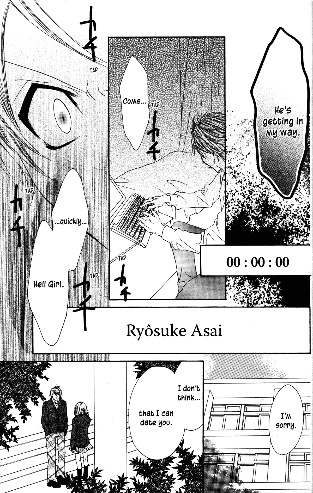 Read Jigoku Shoujo chapter 20 image 12 on Lezhin