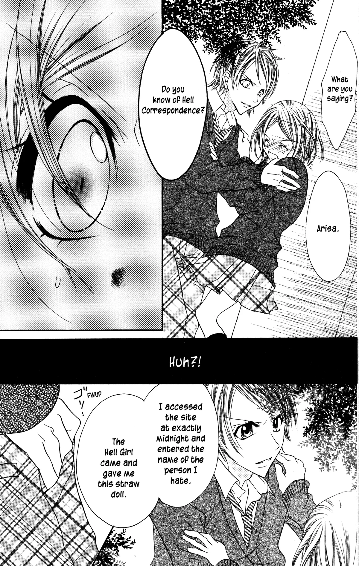 Read Jigoku Shoujo chapter 20 image 14 on Lezhin