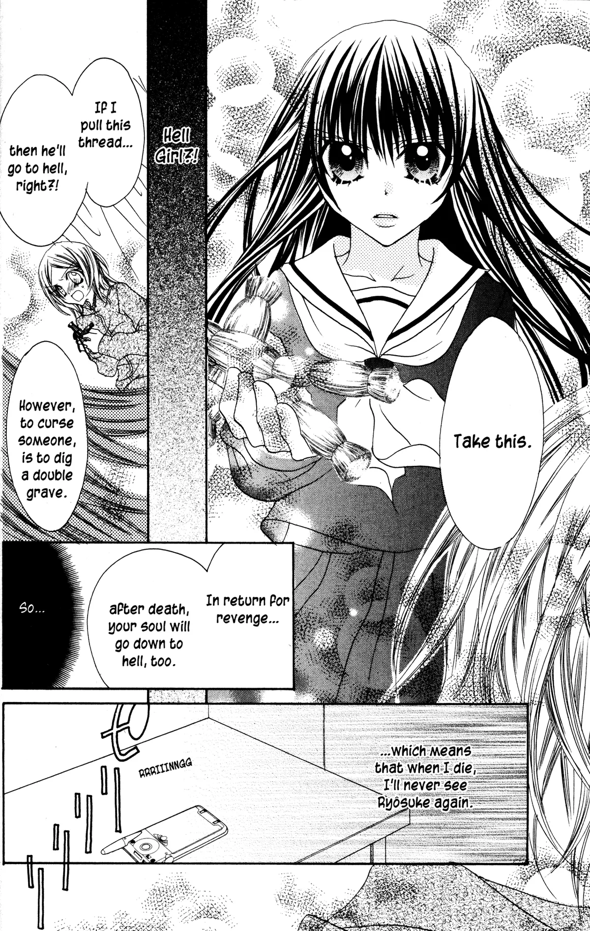 Read Jigoku Shoujo chapter 20 image 25 on Lezhin