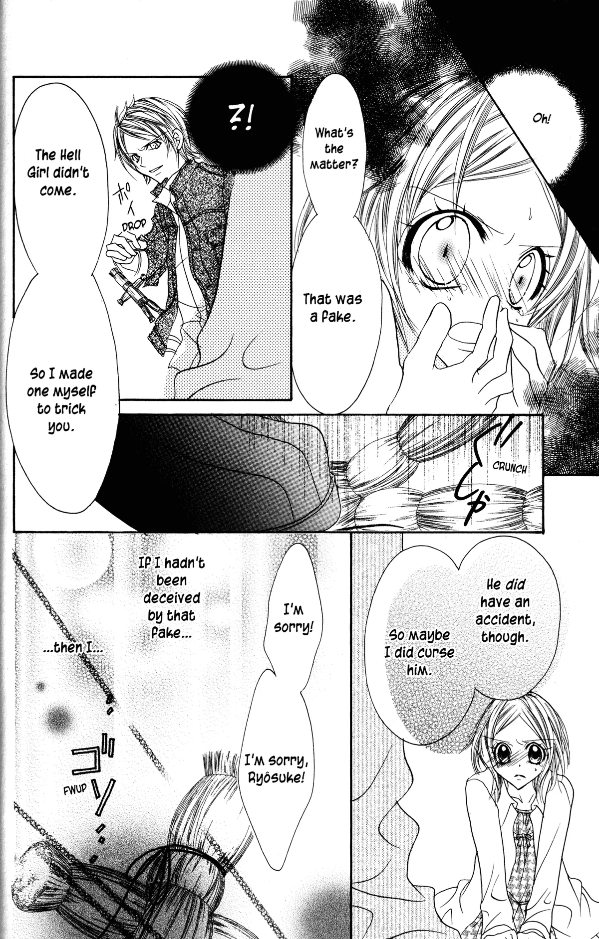 Read Jigoku Shoujo chapter 20 image 29 on Lezhin