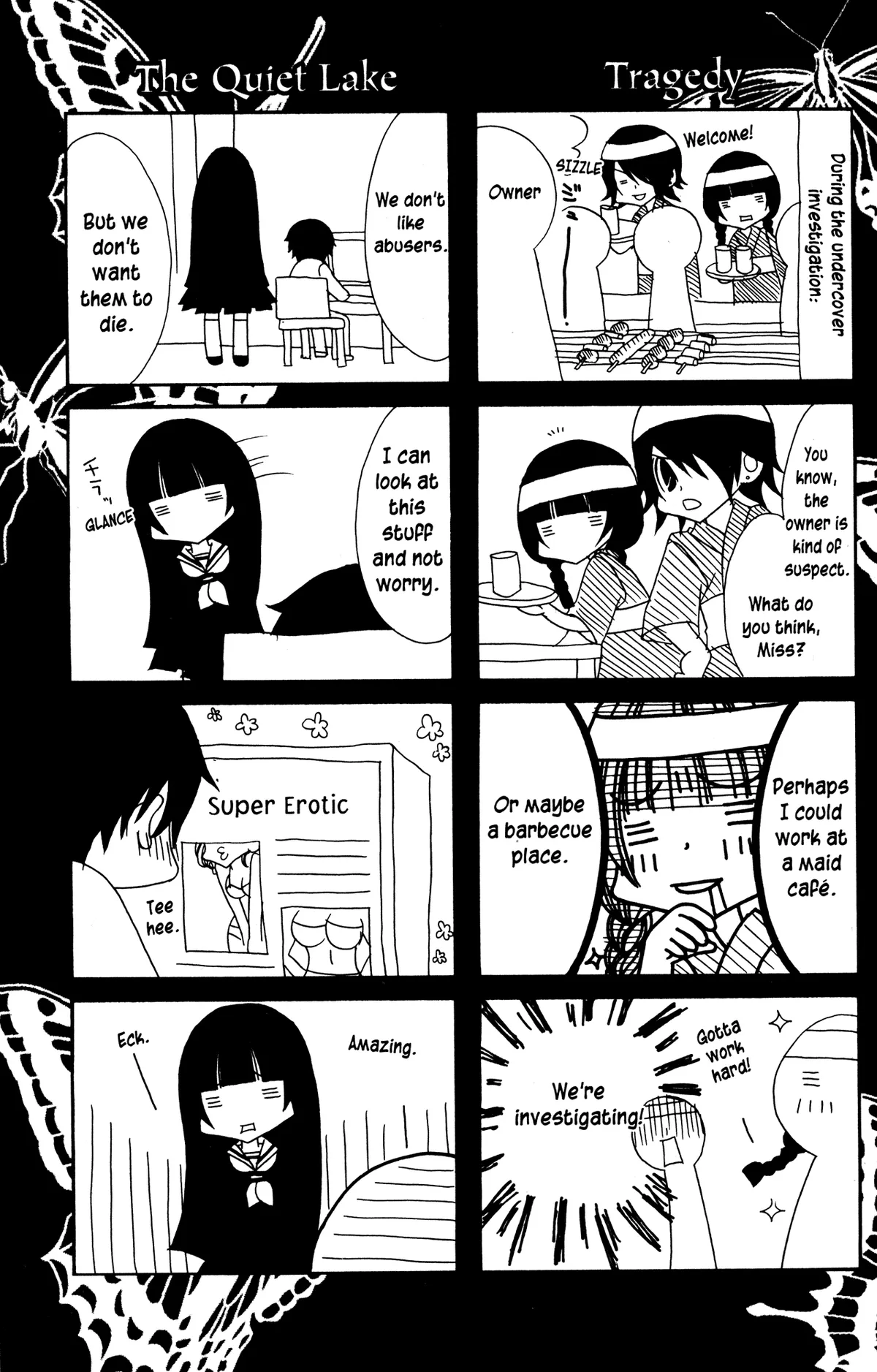 Read Jigoku Shoujo chapter 21.5 image 2 on Lezhin