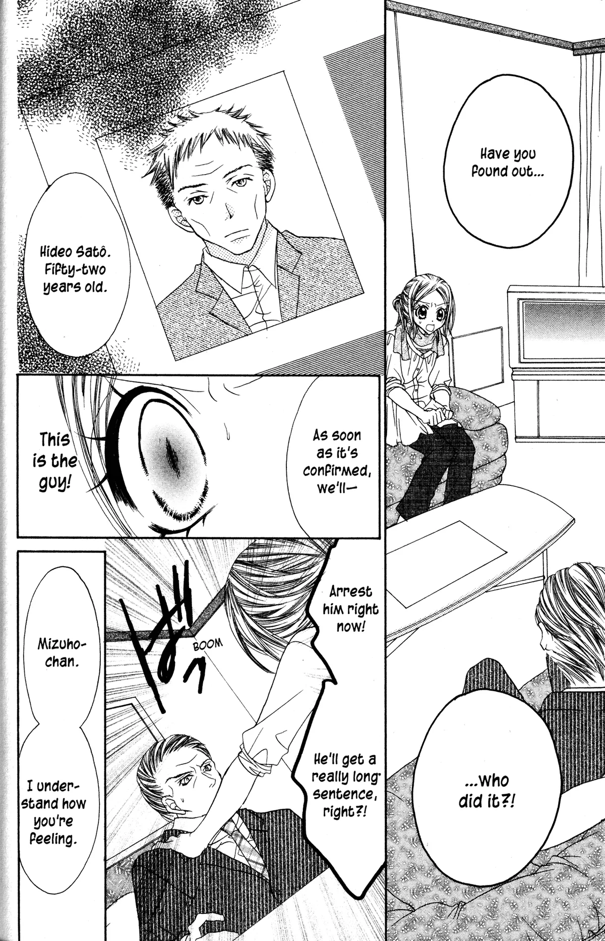 Read Jigoku Shoujo chapter 21 image 15 on Lezhin