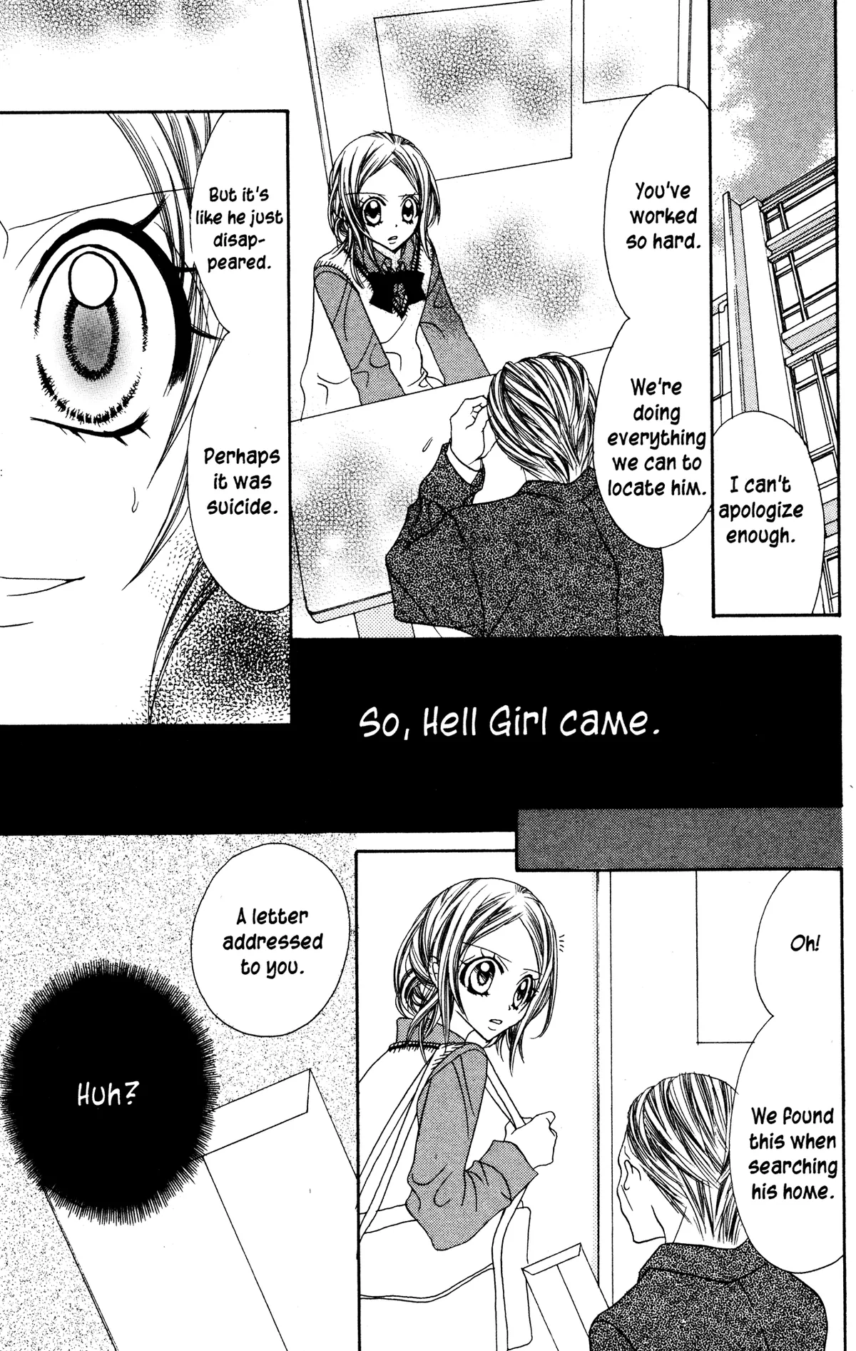Read Jigoku Shoujo chapter 21 image 24 on Lezhin