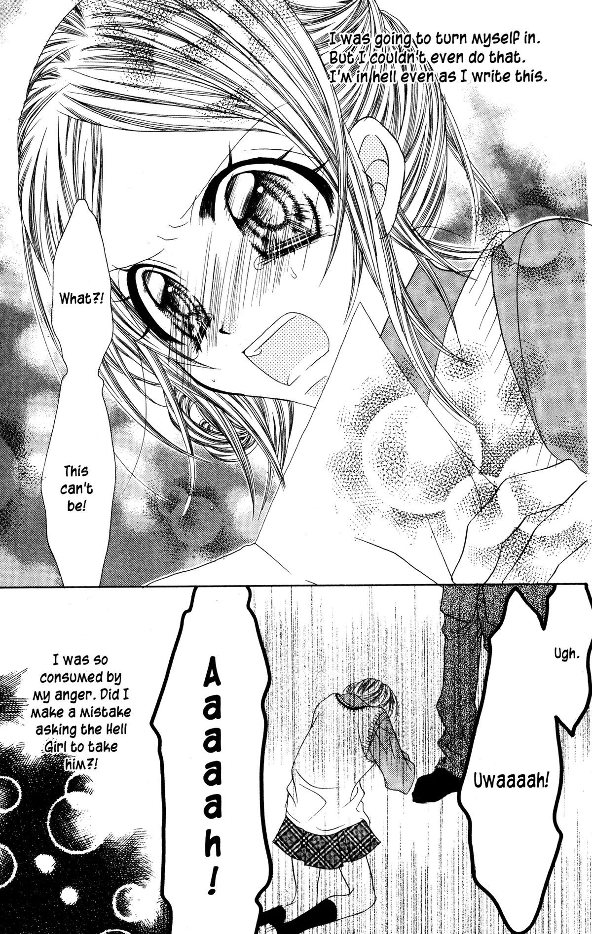 Read Jigoku Shoujo chapter 21 image 26 on Lezhin