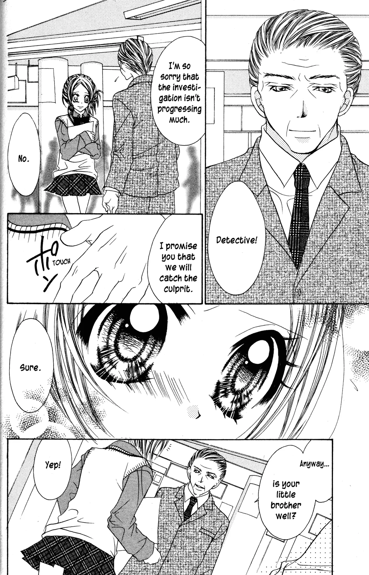 Read Jigoku Shoujo chapter 21 image 3 on Lezhin