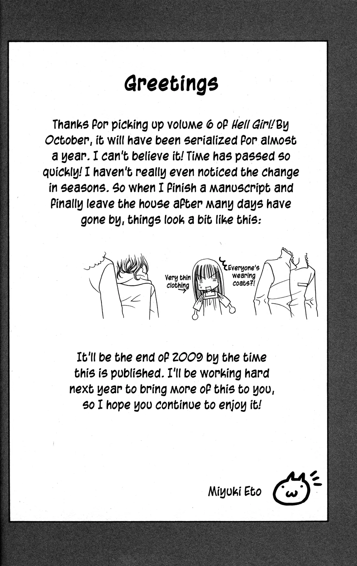 Read Jigoku Shoujo chapter 23 image 1 on Lezhin