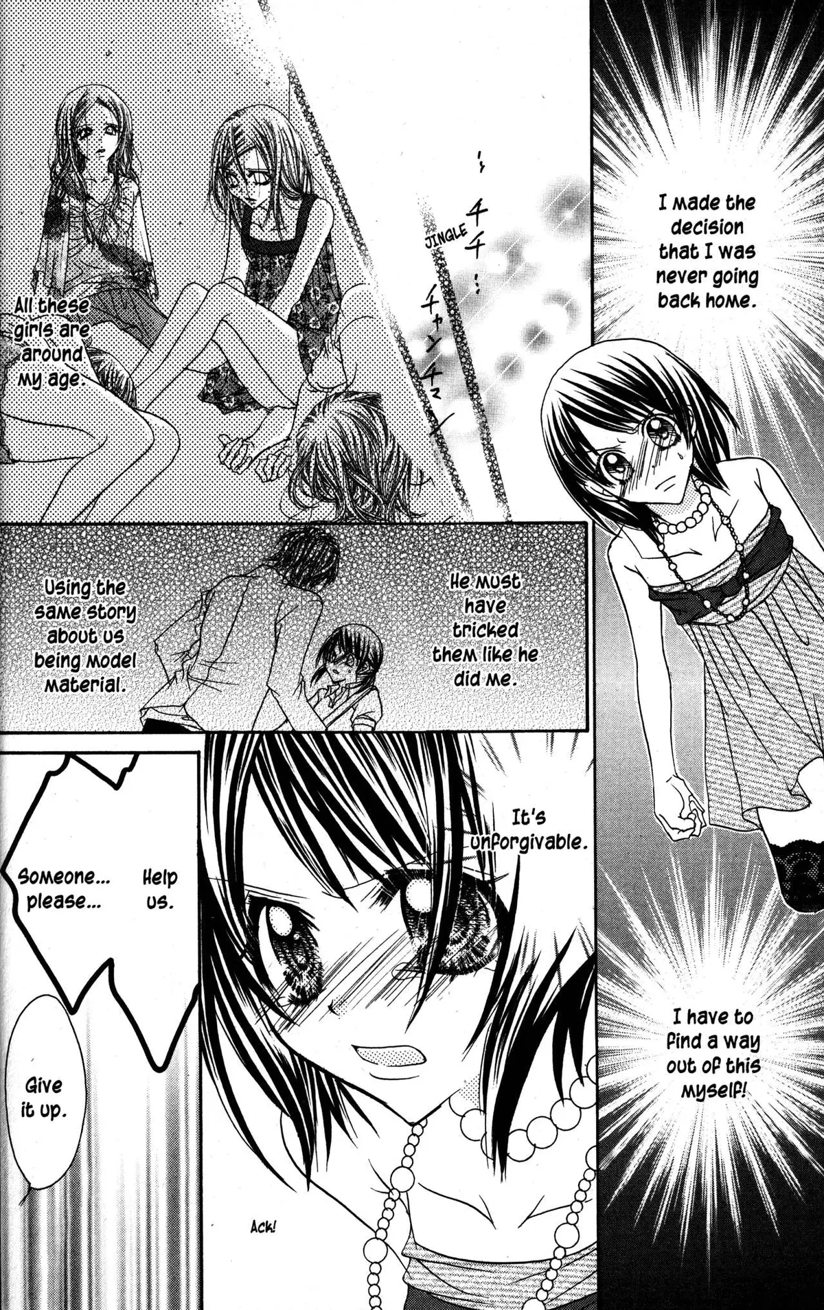 Read Jigoku Shoujo chapter 23 image 21 on Lezhin