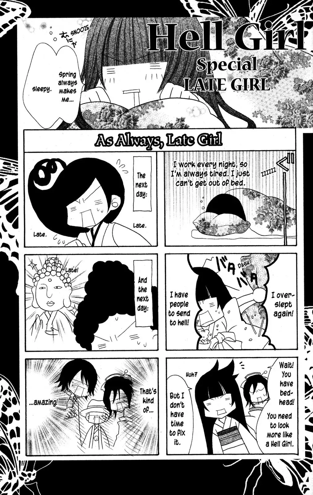Read Jigoku Shoujo chapter 24.5 image 43 on Lezhin