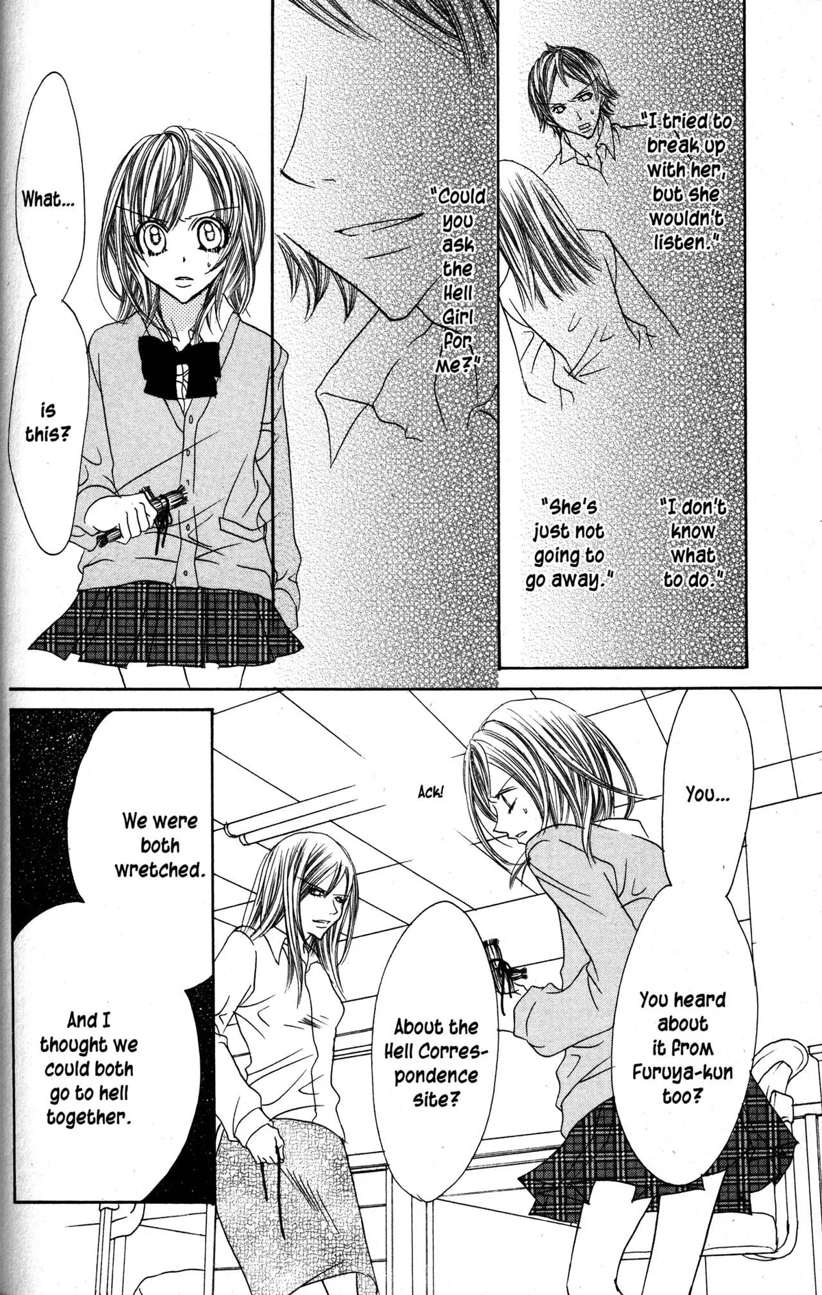 Read Jigoku Shoujo chapter 24 image 31 on Lezhin