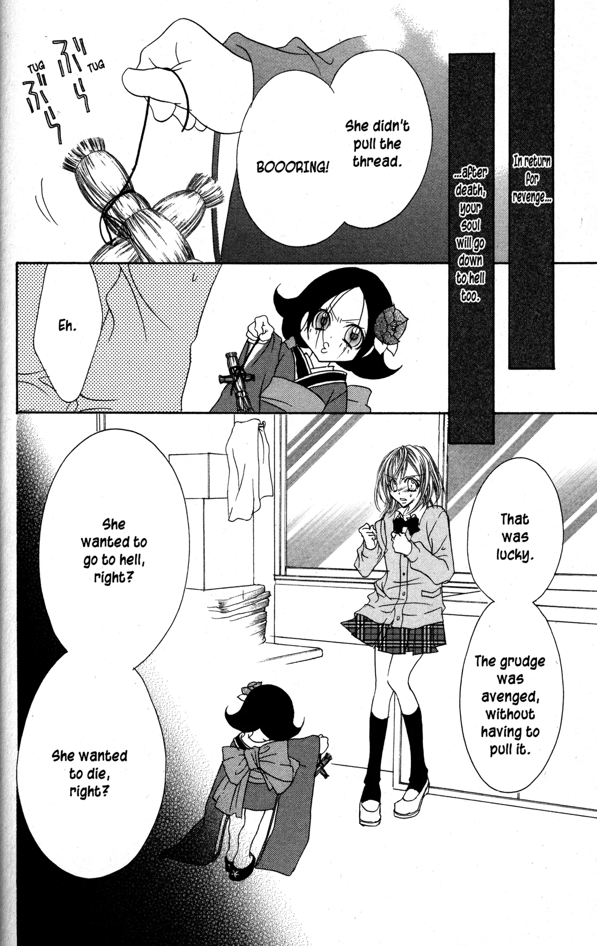 Read Jigoku Shoujo chapter 24 image 33 on Lezhin