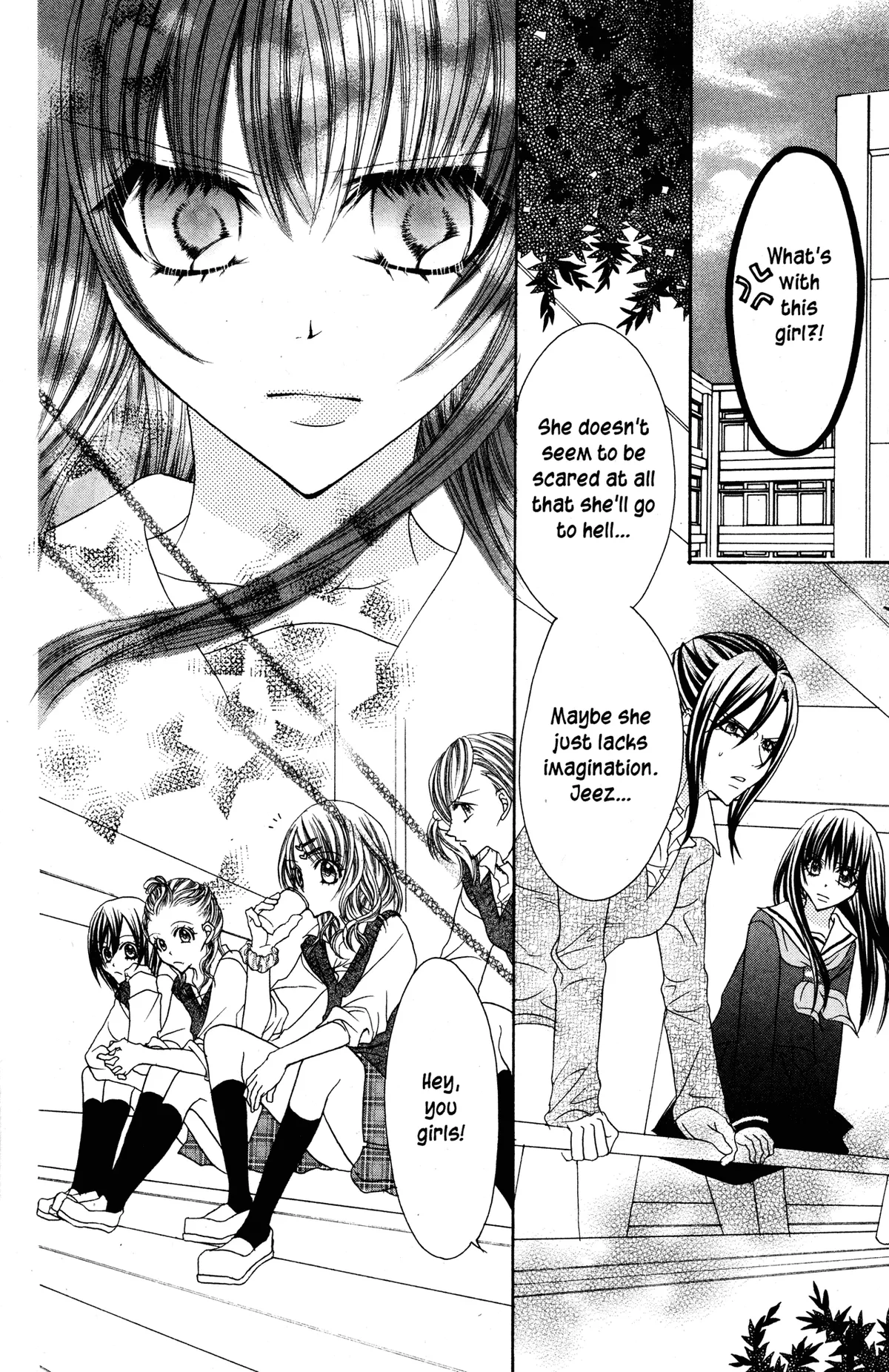Read Jigoku Shoujo chapter 25 image 12 on Lezhin