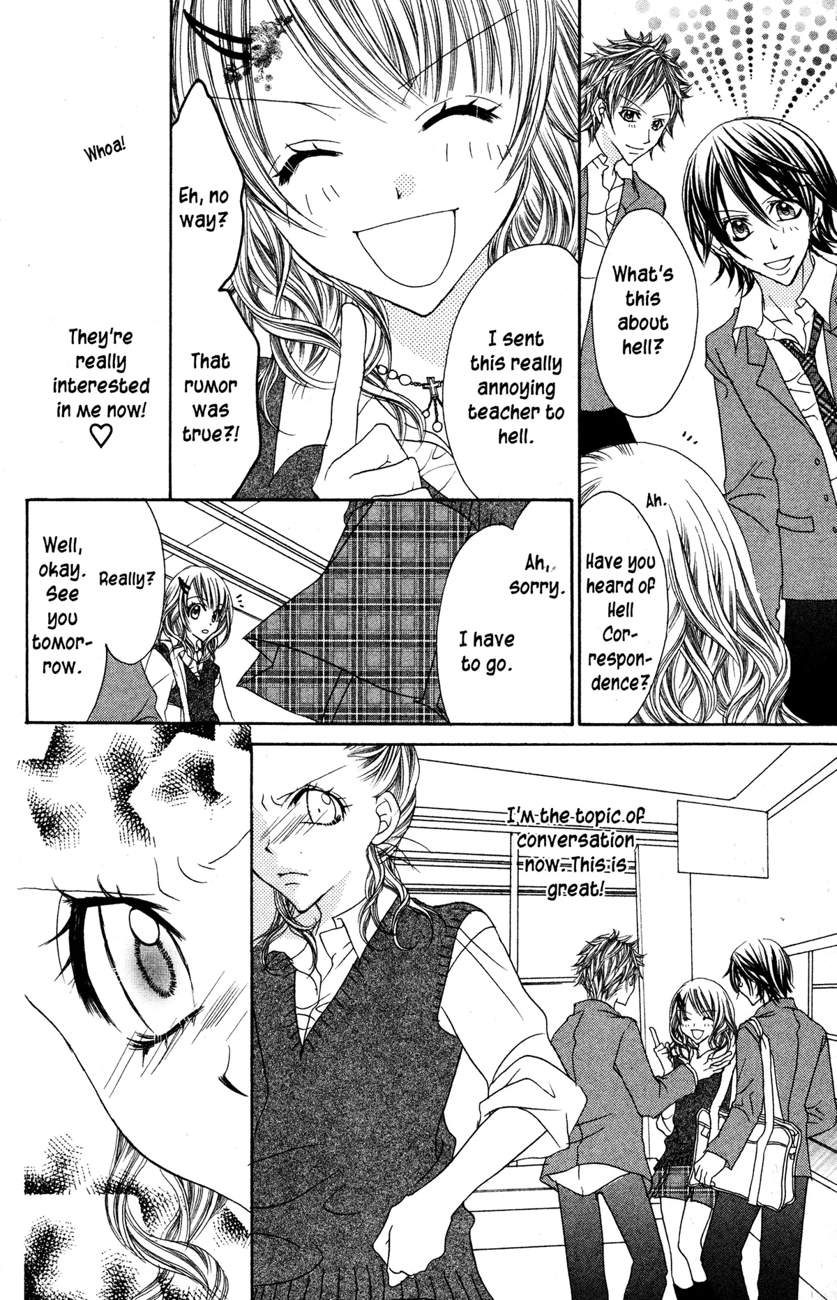 Read Jigoku Shoujo chapter 25 image 22 on Lezhin