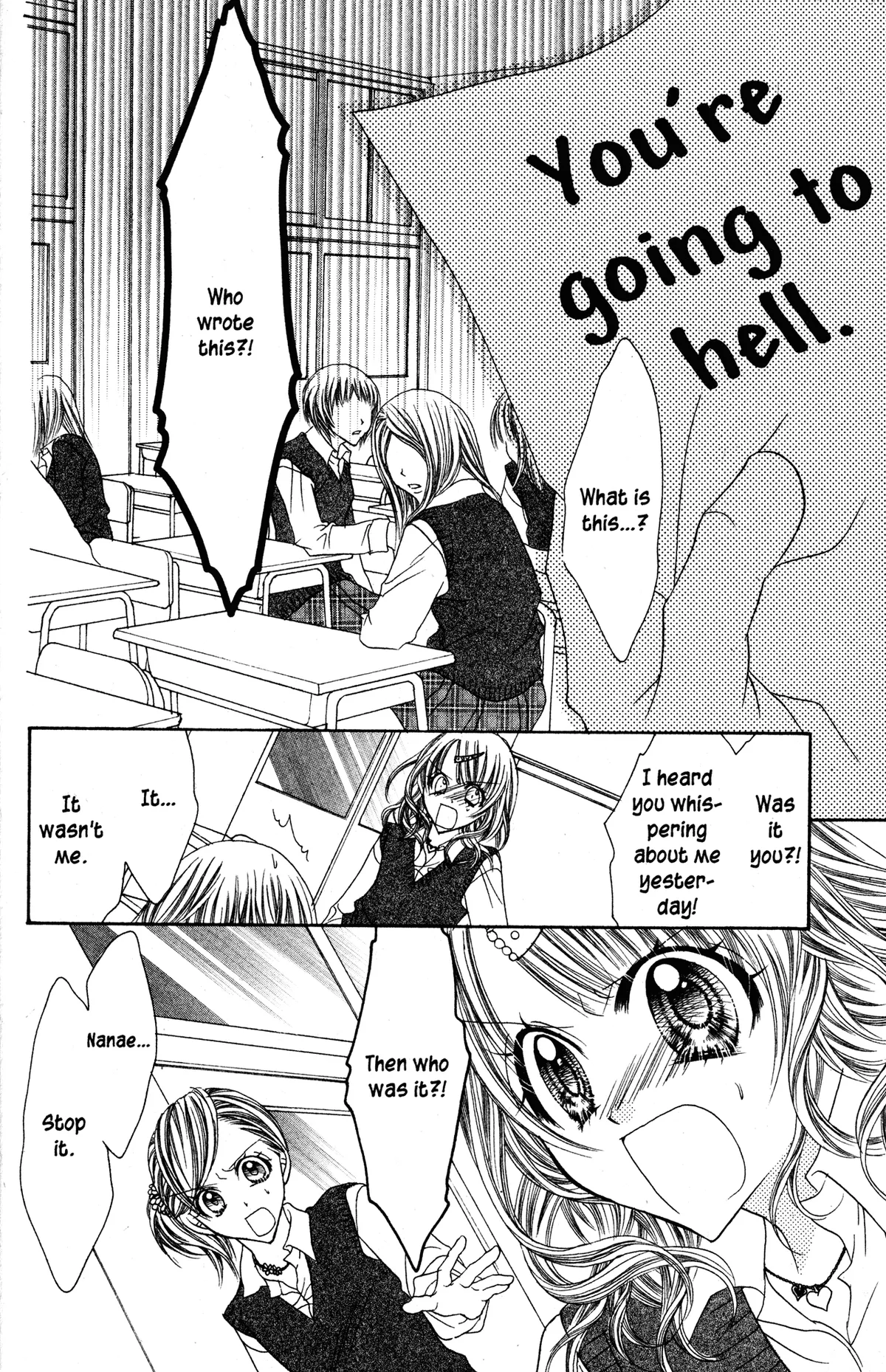 Read Jigoku Shoujo chapter 25 image 26 on Lezhin