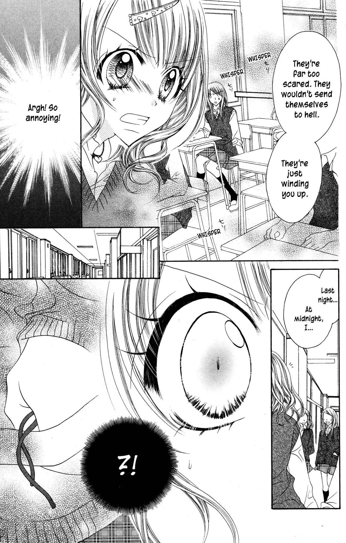 Read Jigoku Shoujo chapter 25 image 27 on Lezhin