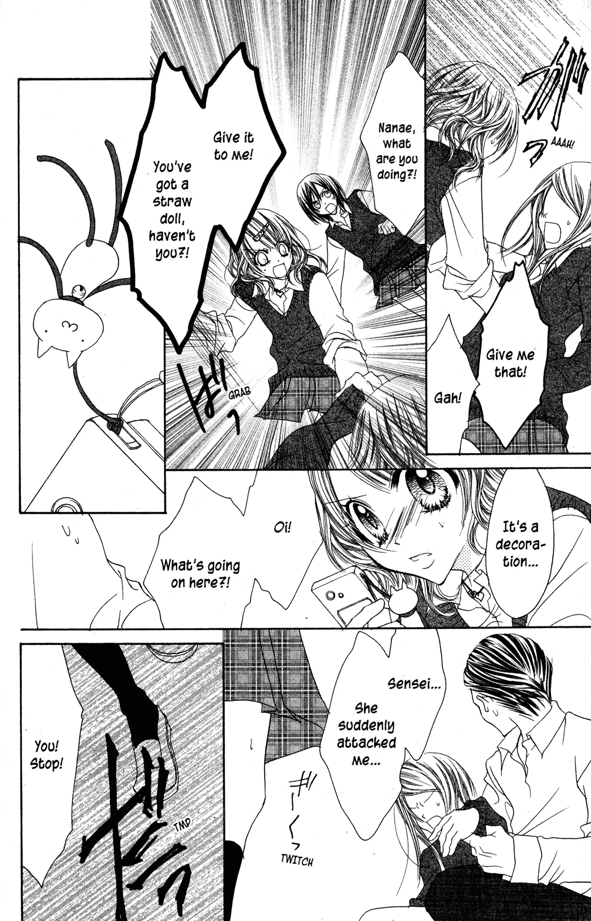 Read Jigoku Shoujo chapter 25 image 28 on Lezhin