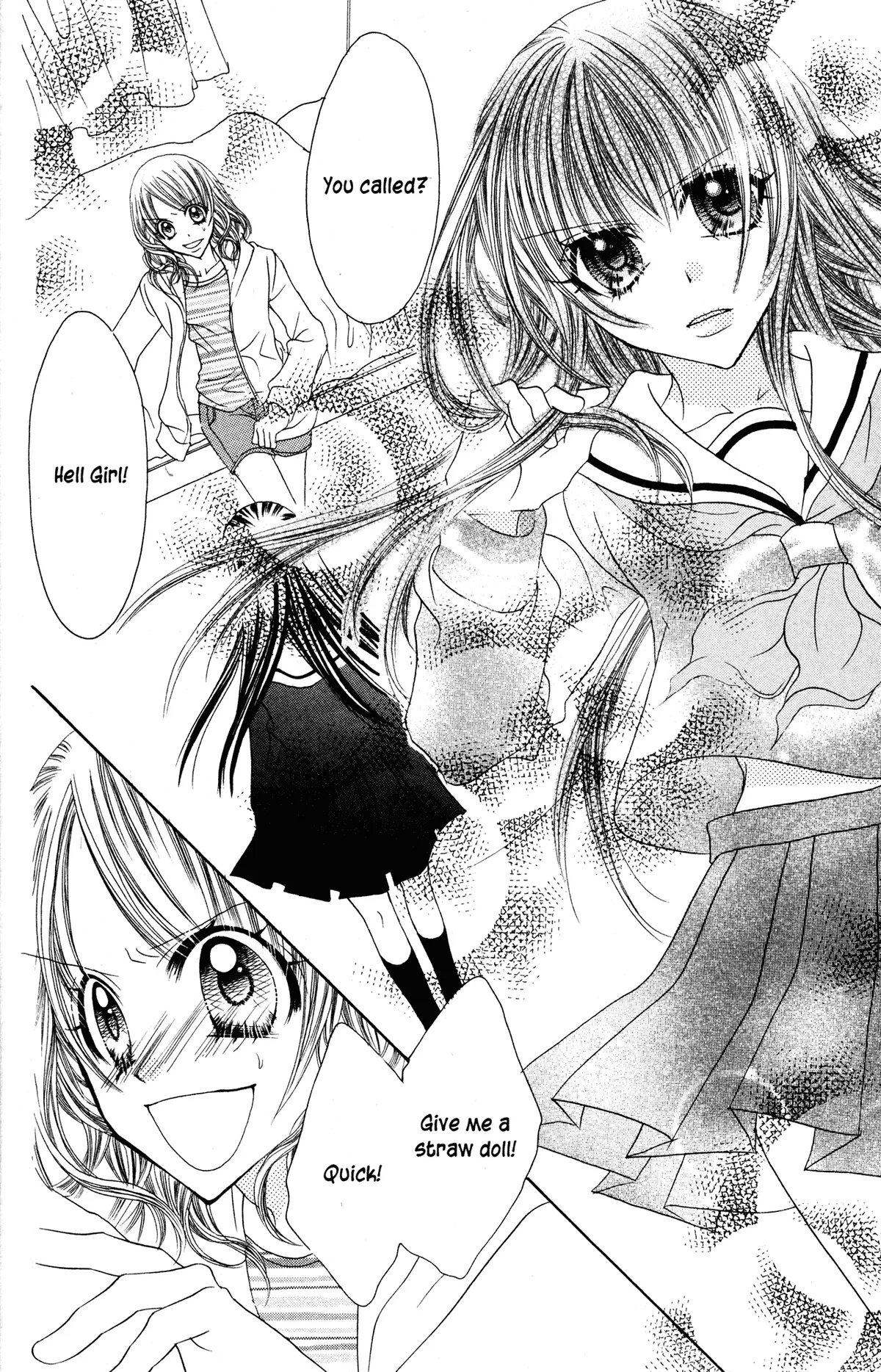 Read Jigoku Shoujo chapter 25 image 36 on Lezhin