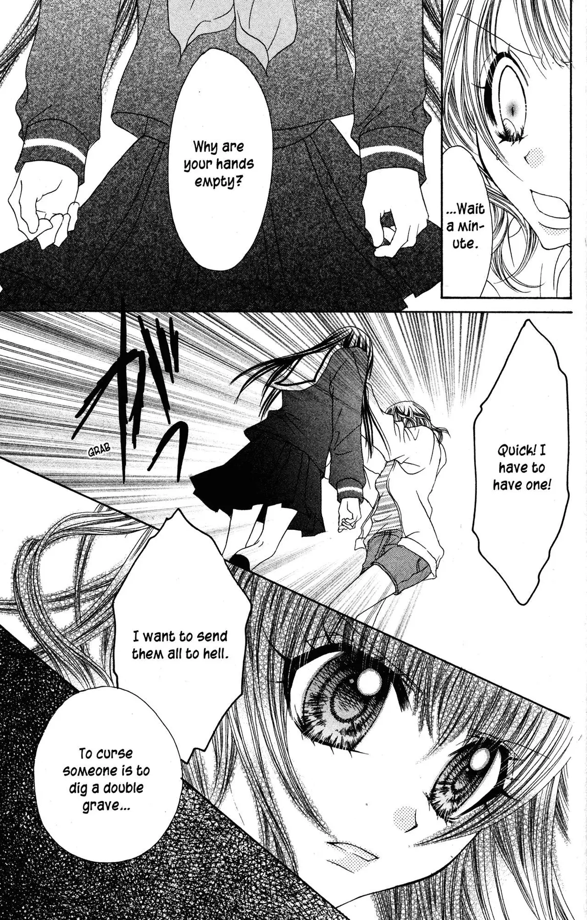 Read Jigoku Shoujo chapter 25 image 37 on Lezhin