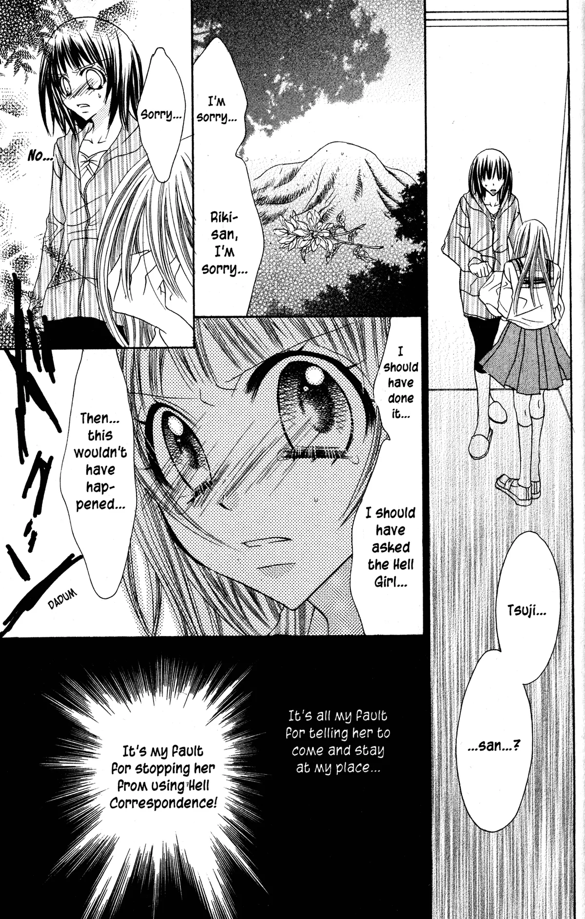 Read Jigoku Shoujo chapter 26 image 26 on Lezhin