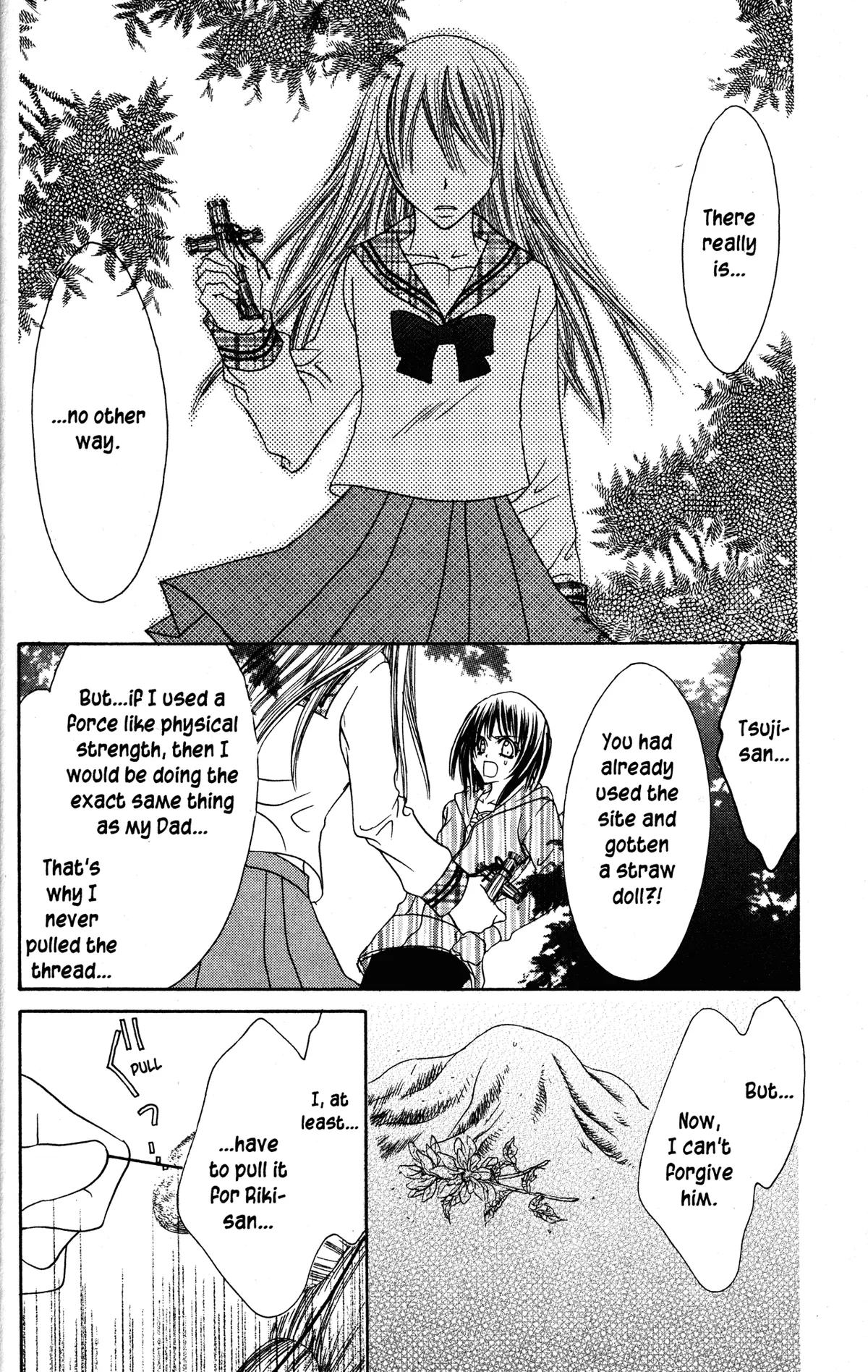 Read Jigoku Shoujo chapter 26 image 27 on Lezhin