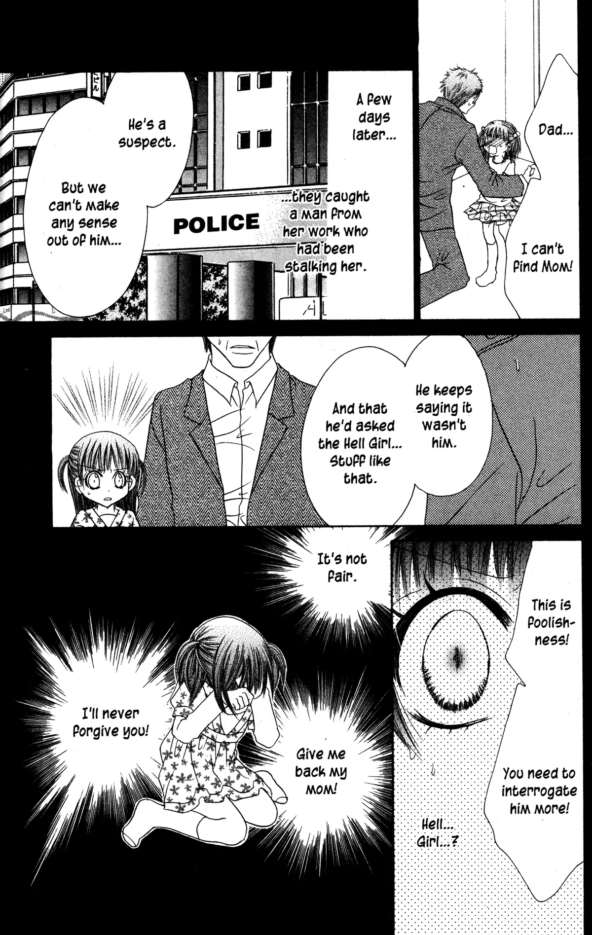 Read Jigoku Shoujo chapter 26 image 30 on Lezhin