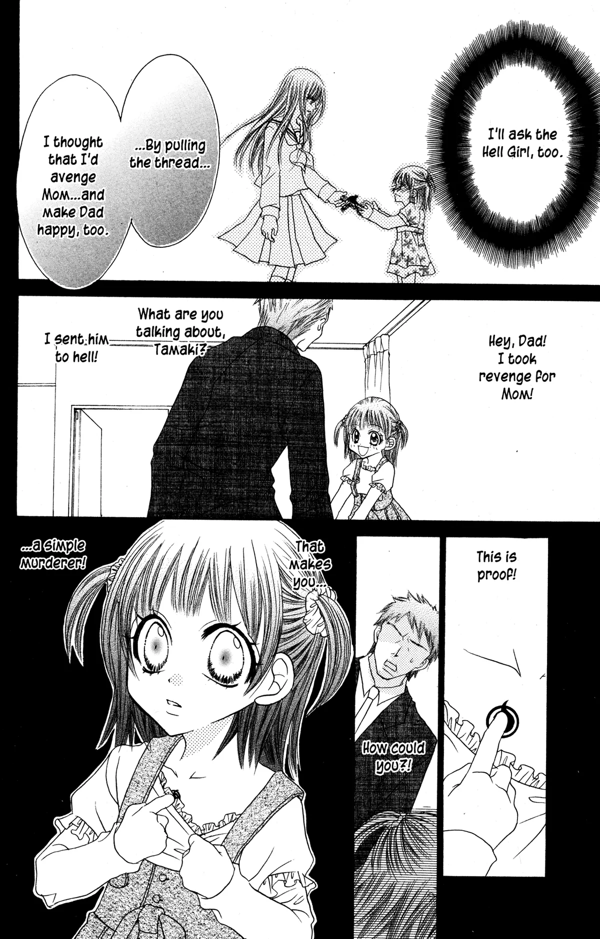 Read Jigoku Shoujo chapter 26 image 31 on Lezhin