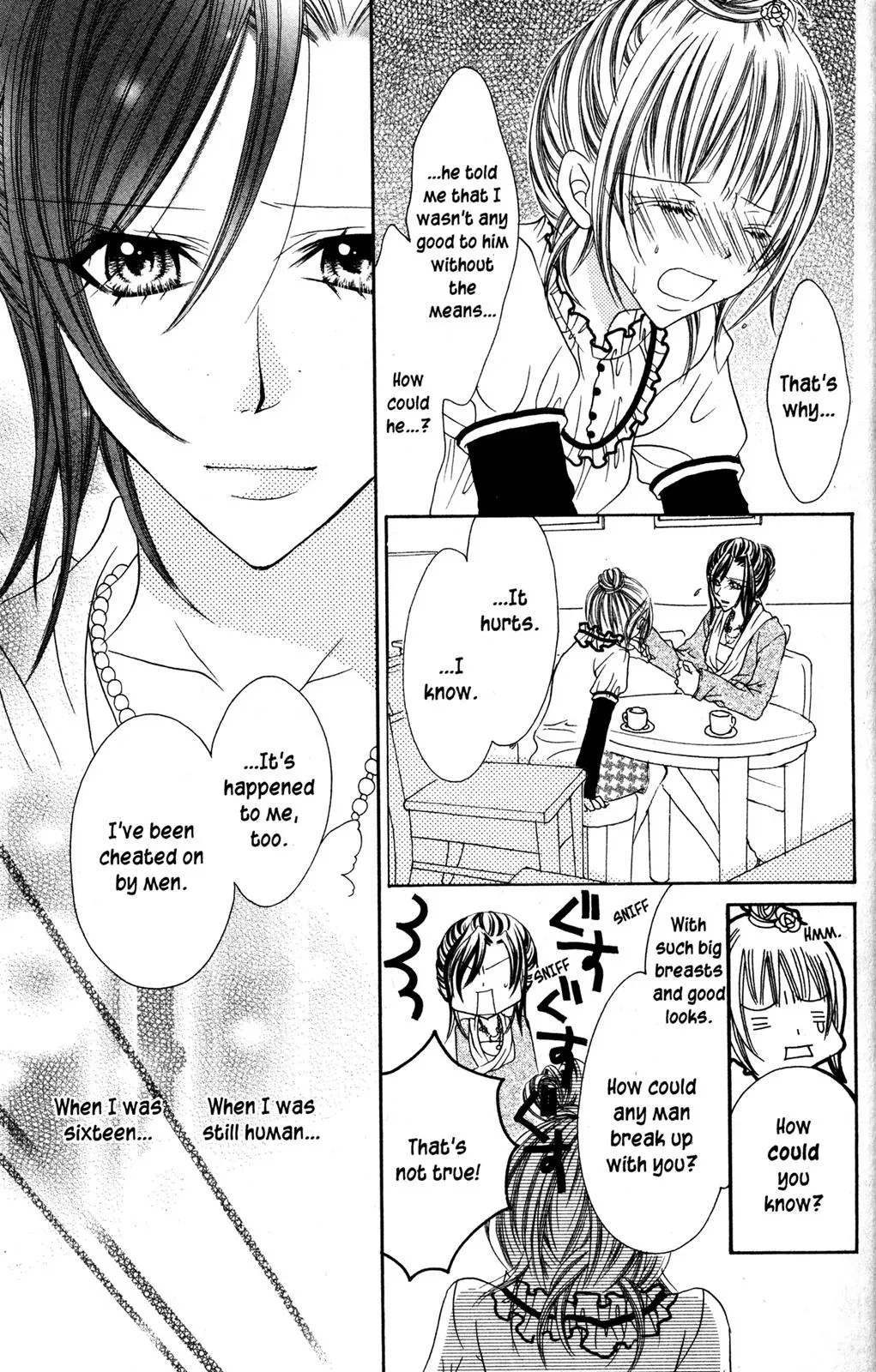 Read Jigoku Shoujo chapter 27.5 image 3 on Lezhin