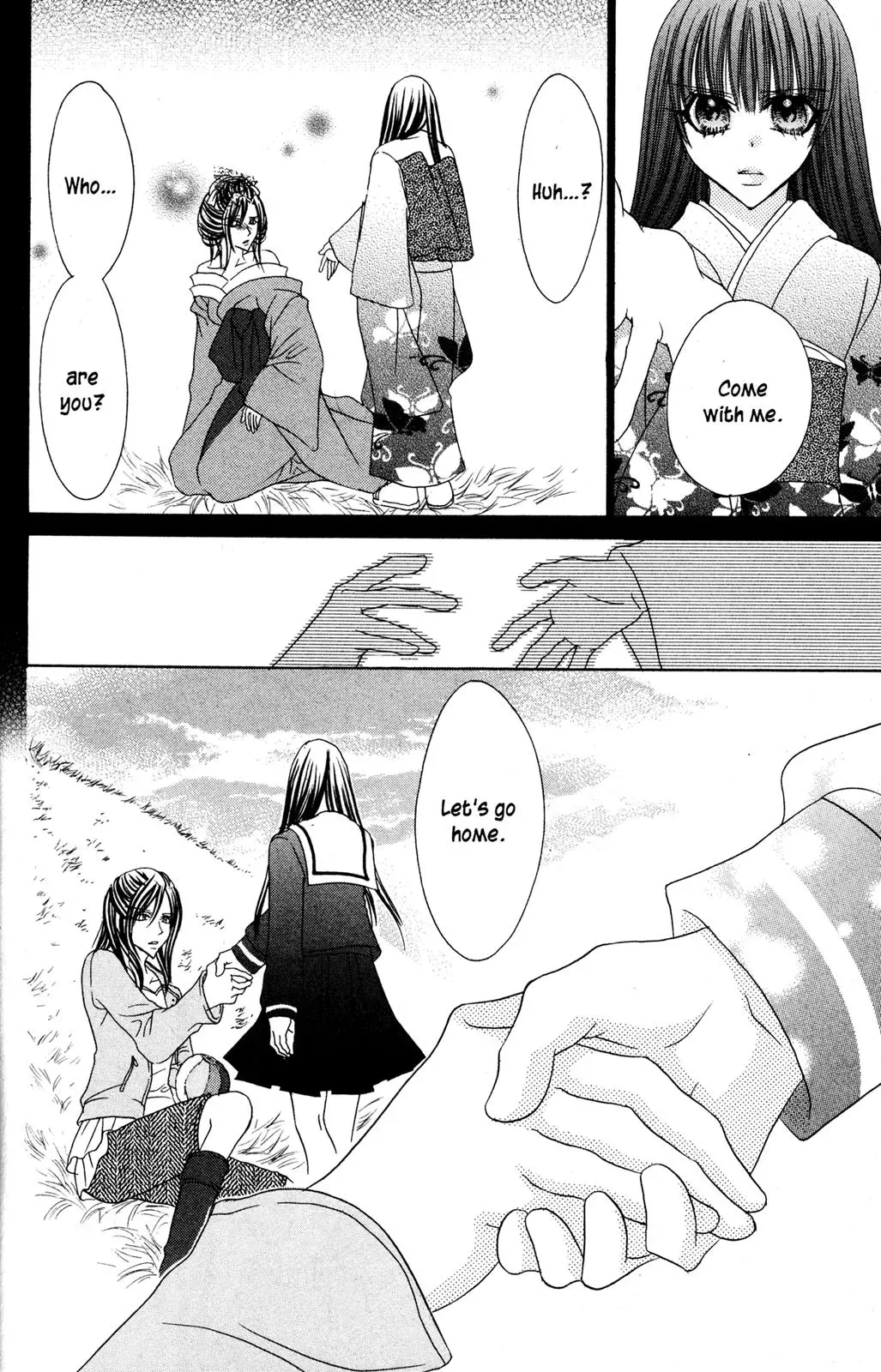 Read Jigoku Shoujo chapter 27.5 image 36 on Lezhin